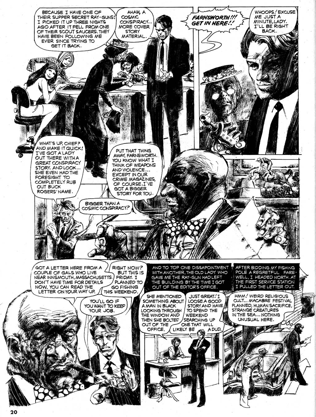 Creepy (1964) Issue #56 #56 - English 20