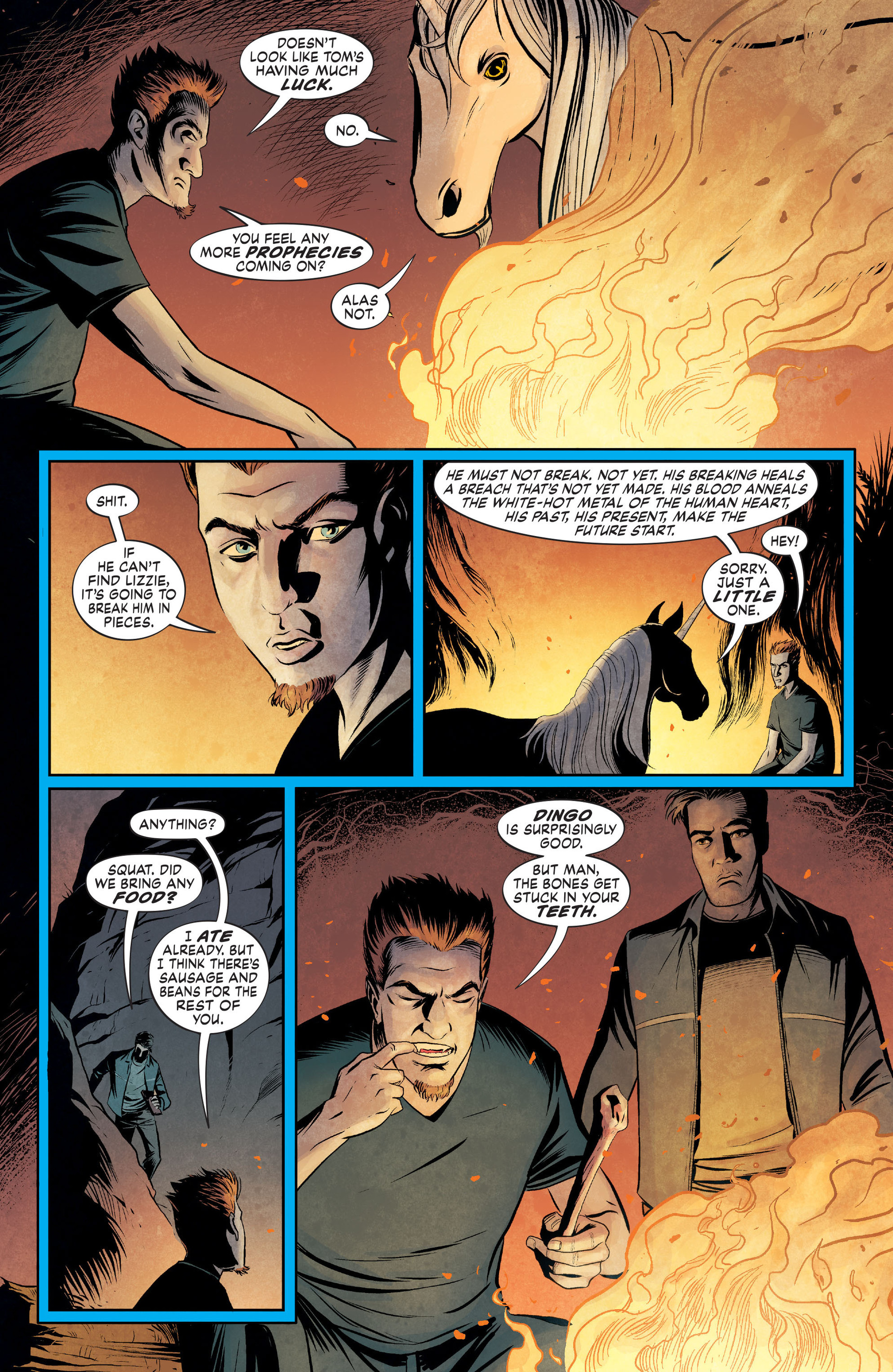 Read online The Unwritten comic -  Issue #42 - 13