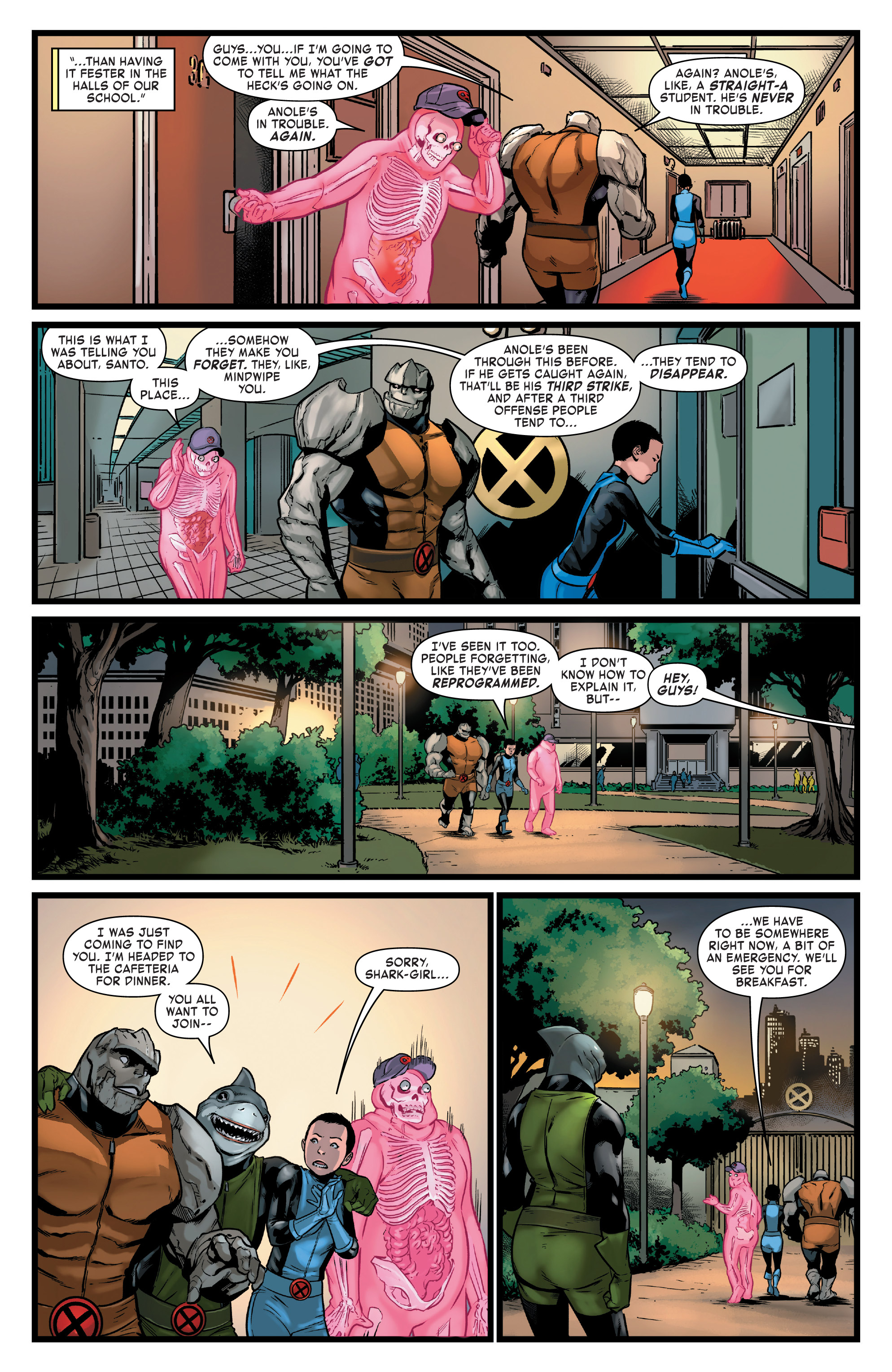 Read online Age of X-Man: NextGen comic -  Issue # _TPB - 72