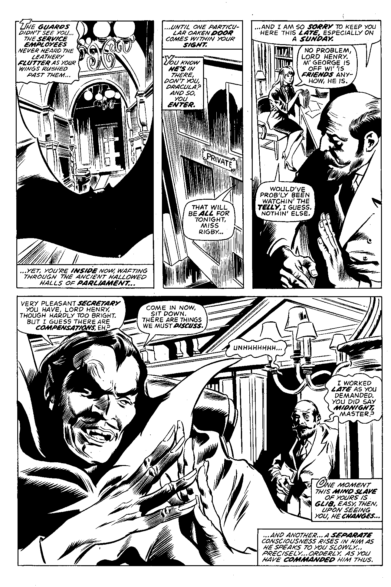 Read online Essential The Tomb of Dracula comic -  Issue # TPB 1 (Part 5) - 80