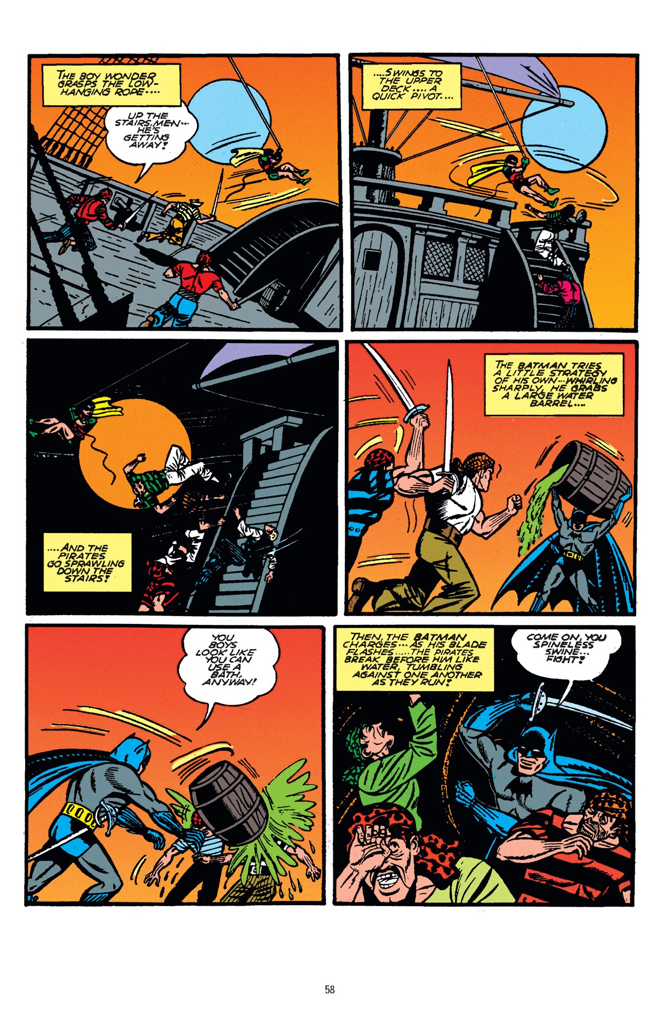 Read online Batman: The Golden Age Omnibus comic -  Issue # TPB 2 - 58