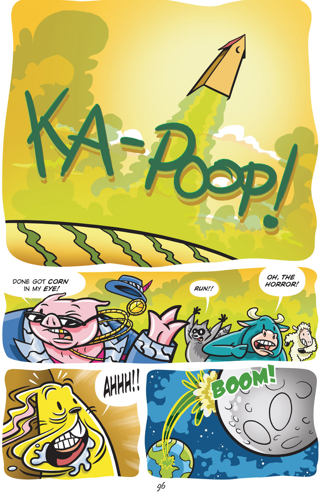 Read online Fractured Fables comic -  Issue # TPB (Part 1) - 95