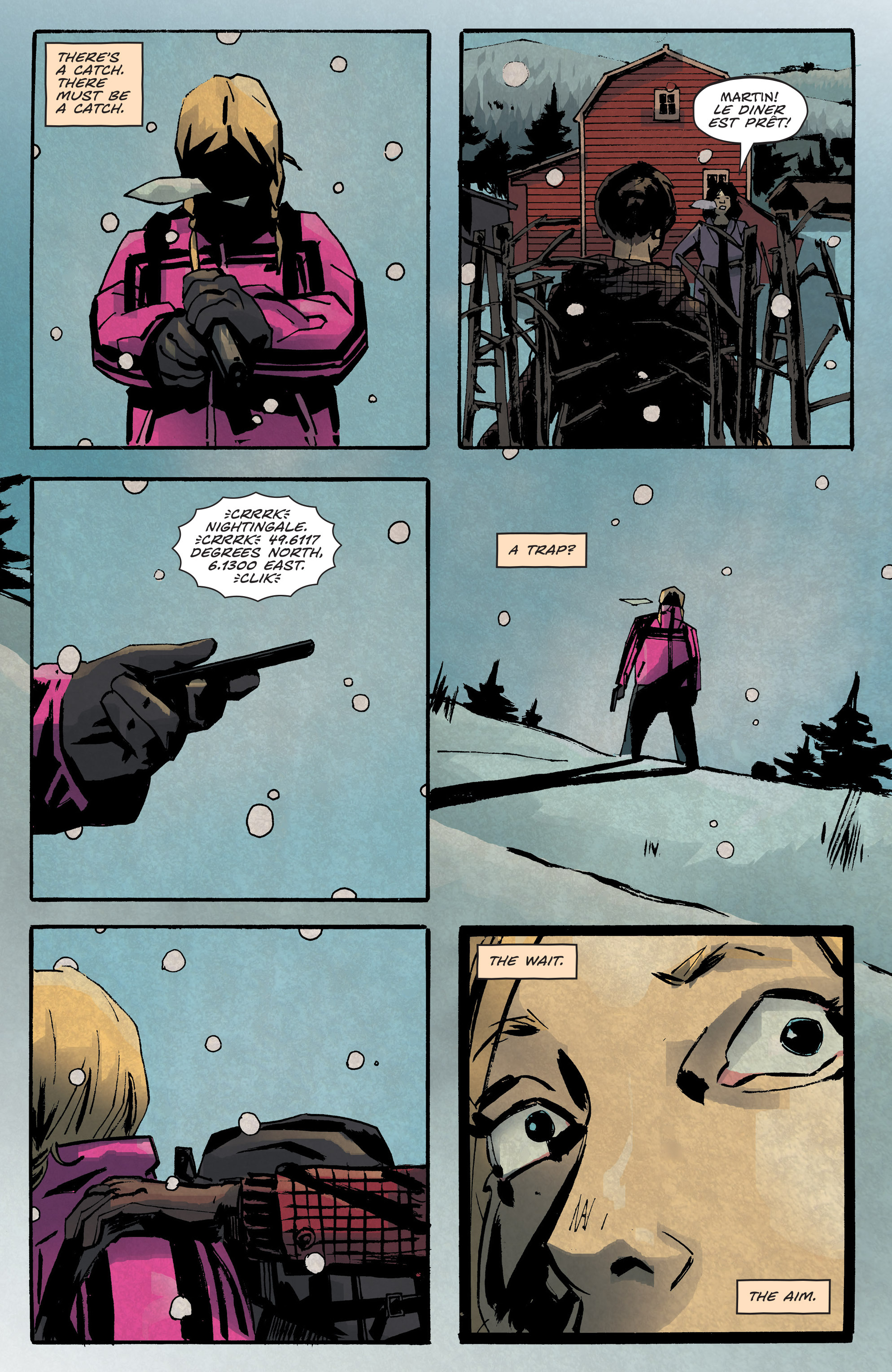 Read online Butterfly comic -  Issue #1 - 18