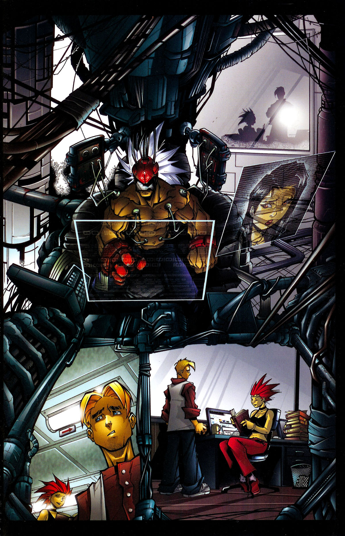 Read online Victory (2004) comic -  Issue #3 - 26