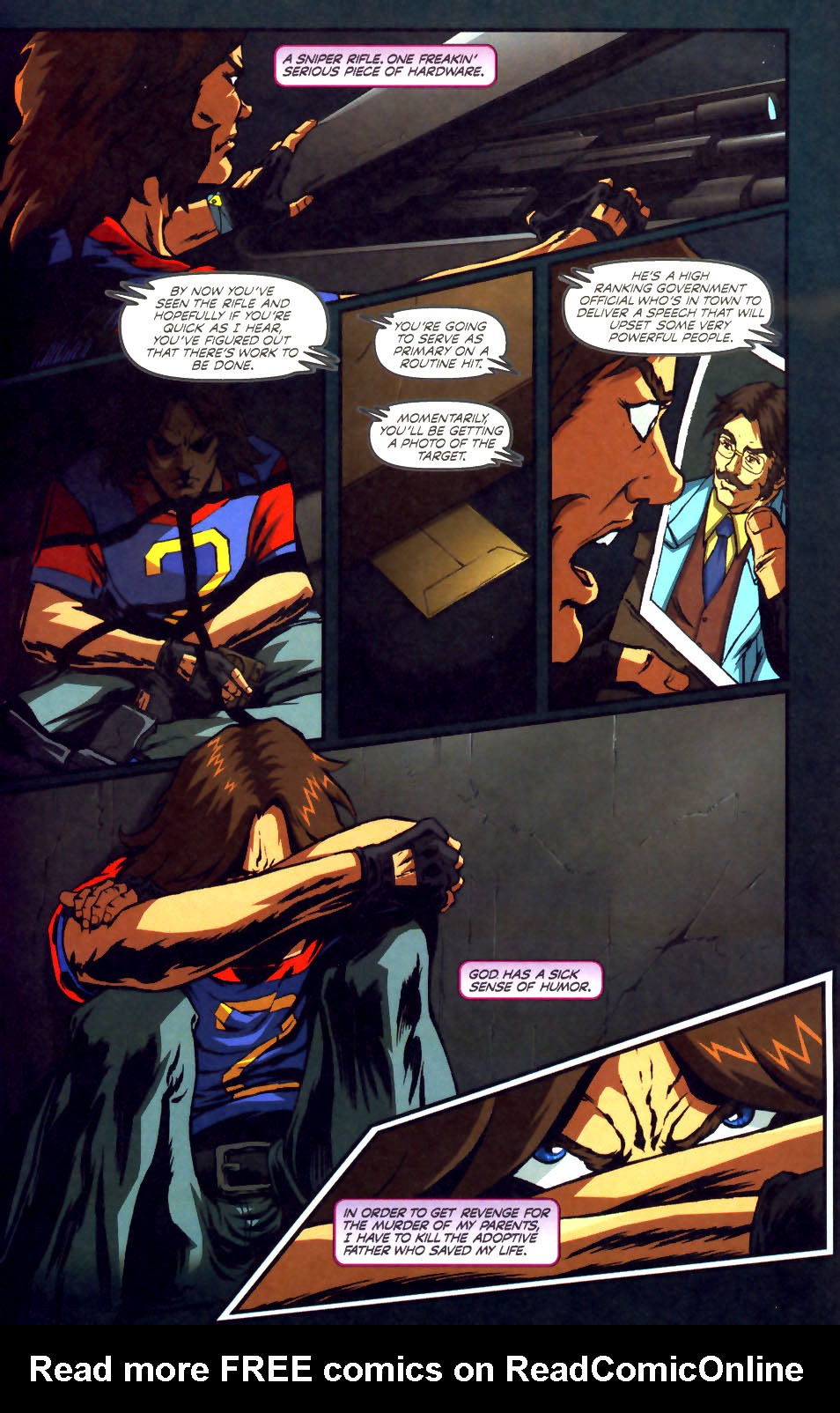 Read online Battle of the Planets: Jason comic -  Issue # Full - 28
