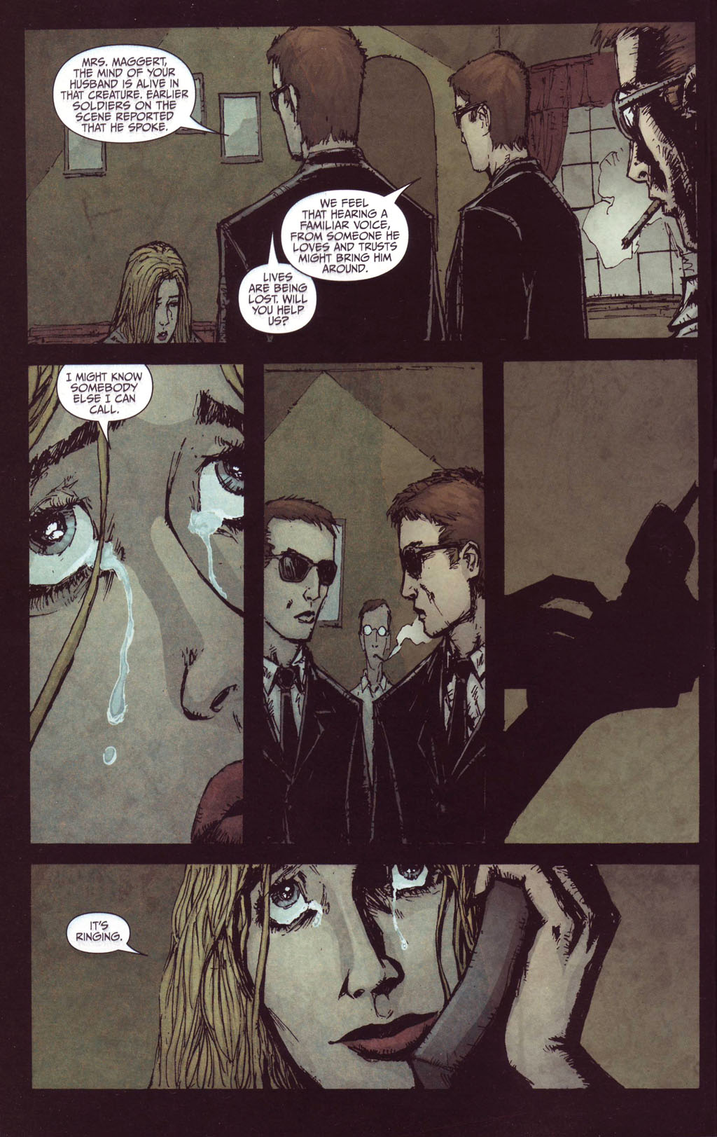 Read online Giant Monster comic -  Issue #2 - 8