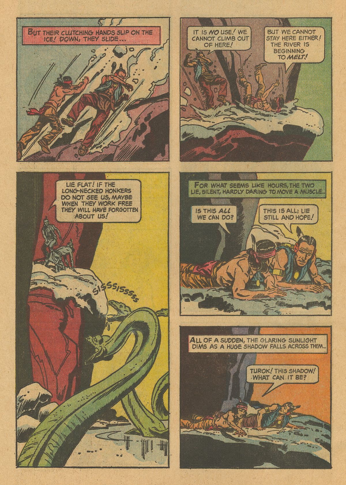 Read online Turok, Son of Stone comic -  Issue #38 - 12