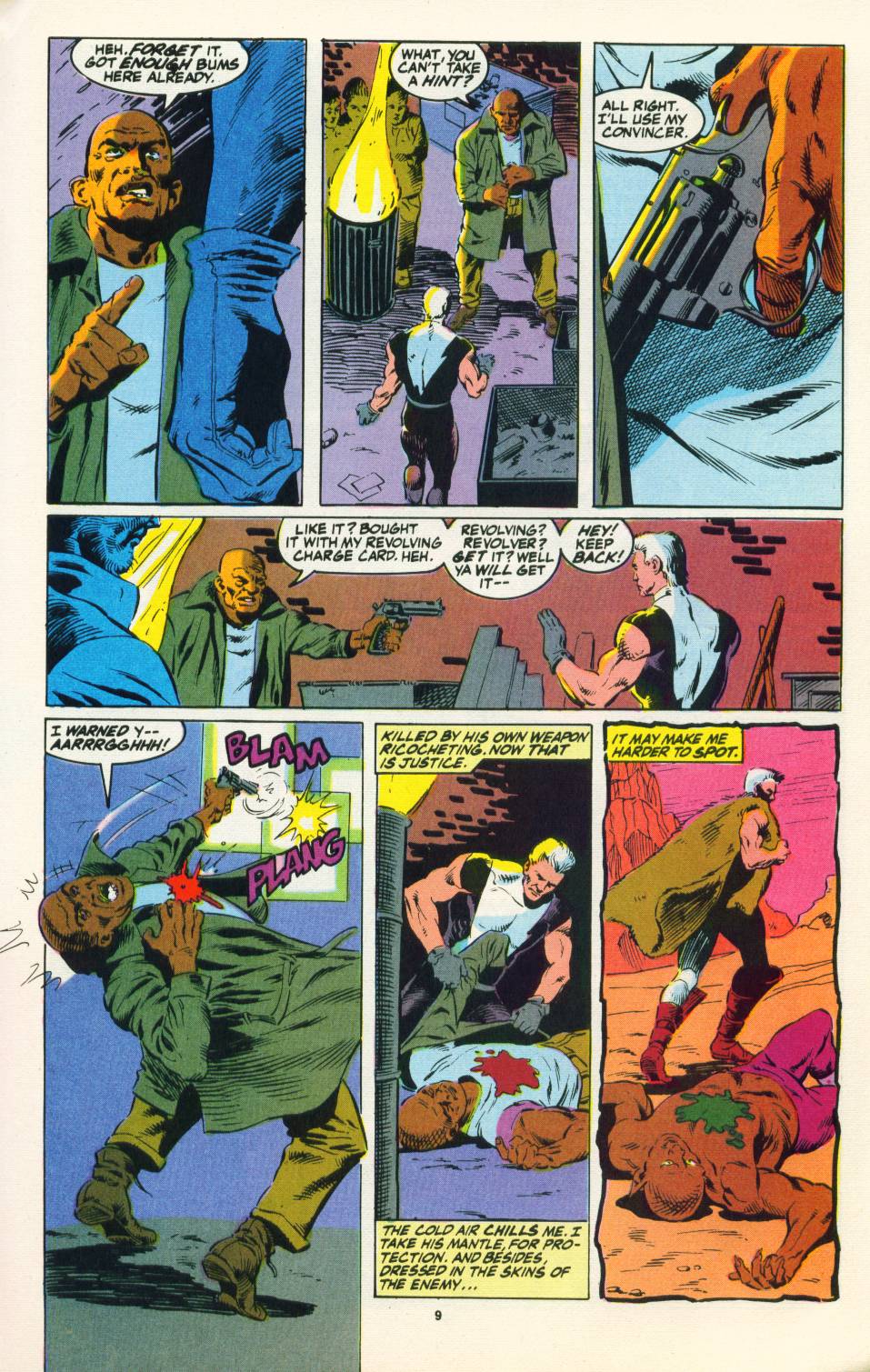 Read online Justice (1986) comic -  Issue #22 - 10