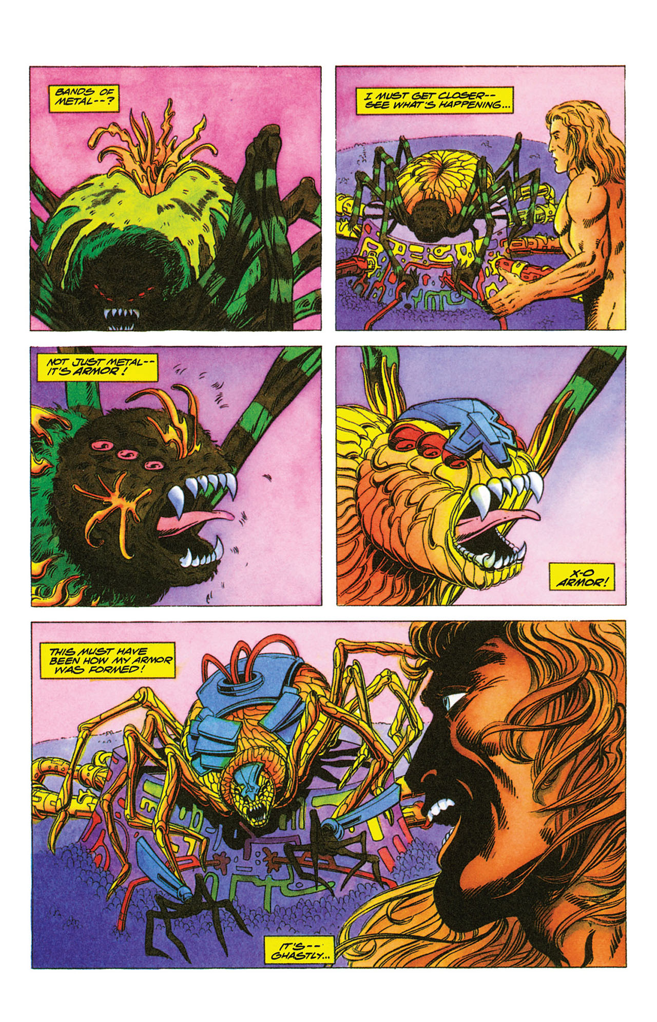 Read online X-O Manowar (1992) comic -  Issue #11 - 19
