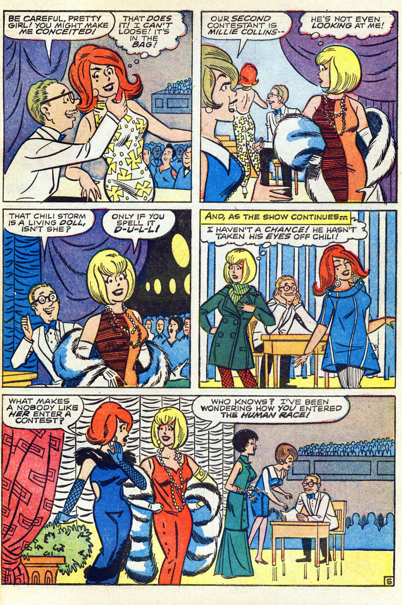 Read online Millie the Model comic -  Issue #154 - 31