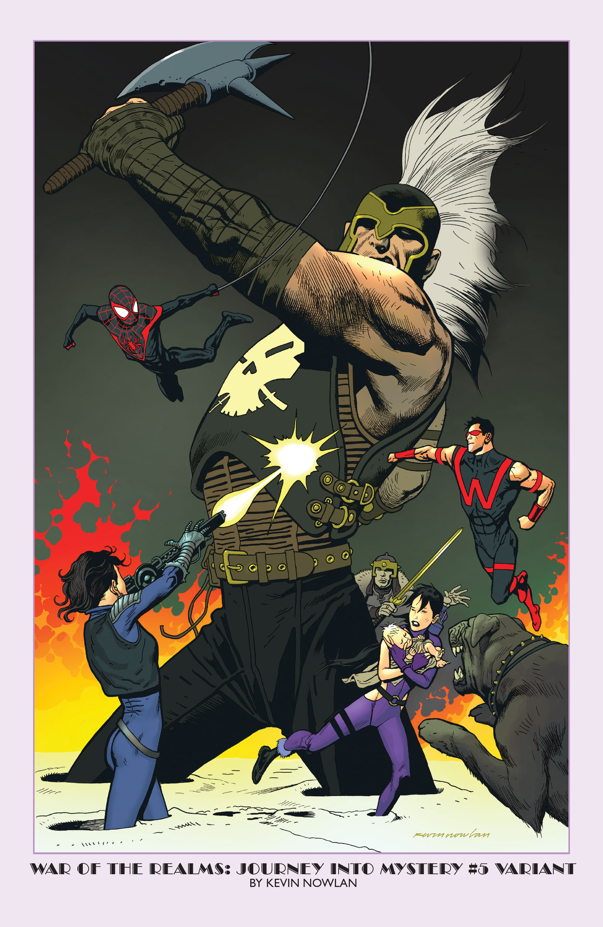 Read online Hawkeye: Team Spirit comic -  Issue # TPB (Part 3) - 34
