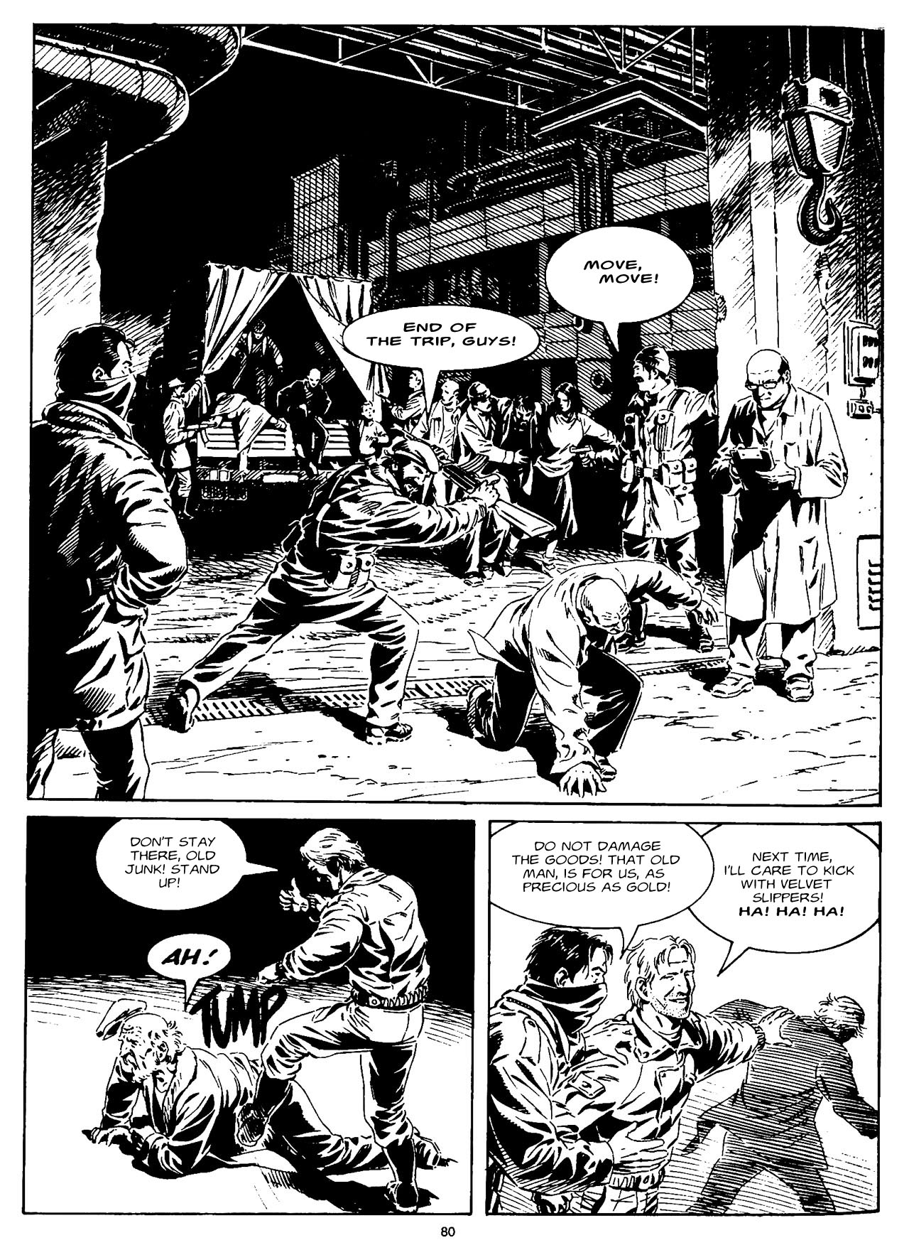Read online Dampyr (2000) comic -  Issue #11 - 80