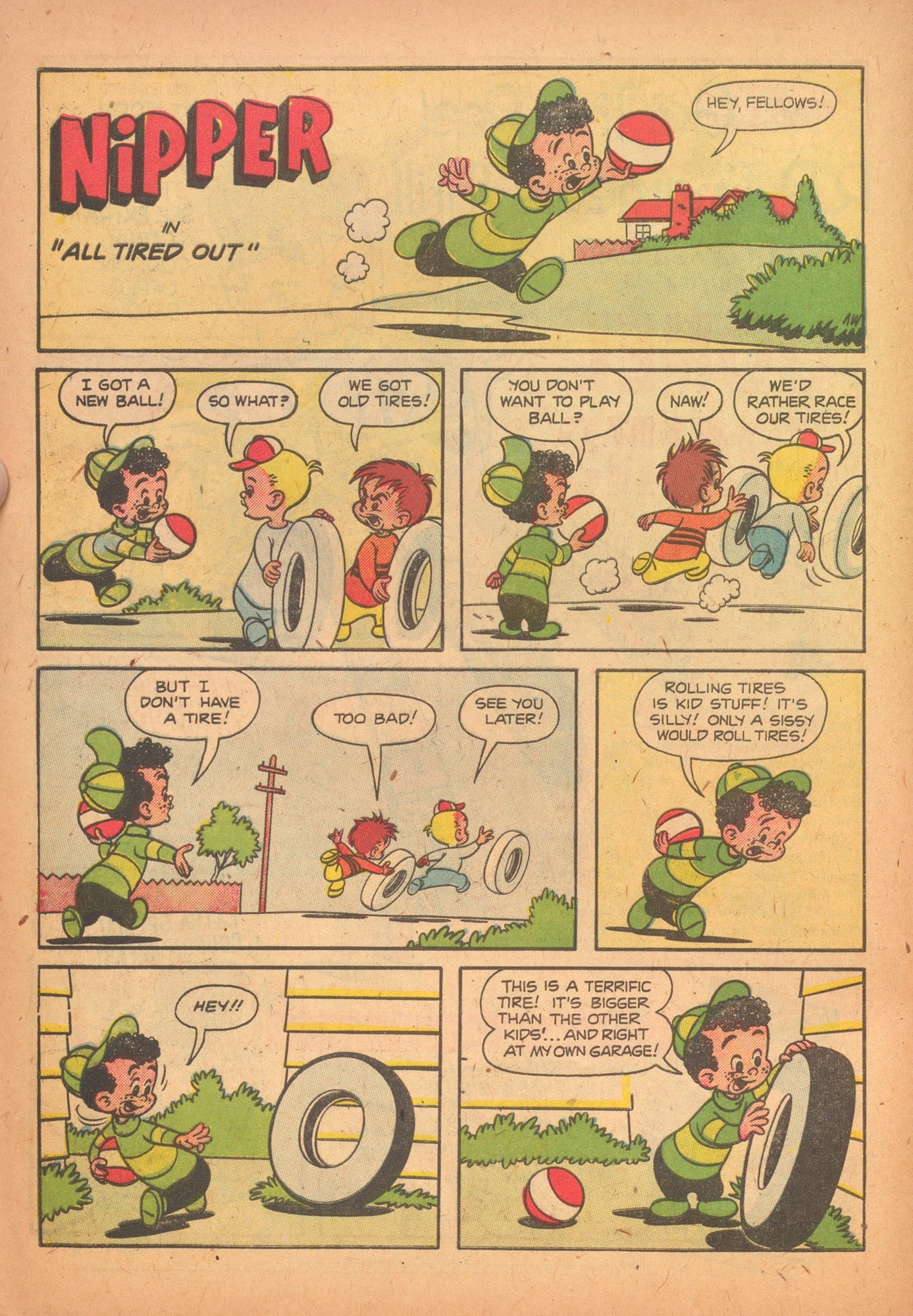 Read online Little Eva comic -  Issue #5 - 10