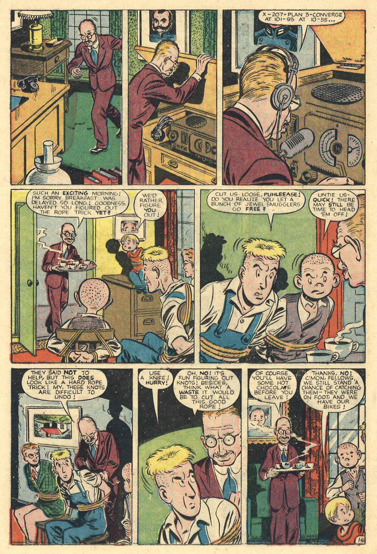 Read online Daredevil (1941) comic -  Issue #57 - 18