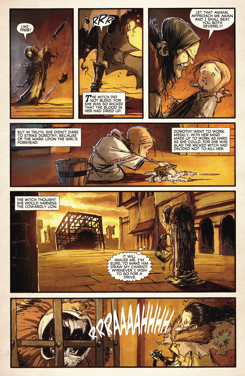 Oz: The Complete Collection - Wonderful Wizard/Marvelous Land issue TPB (Part 2) - Page 5