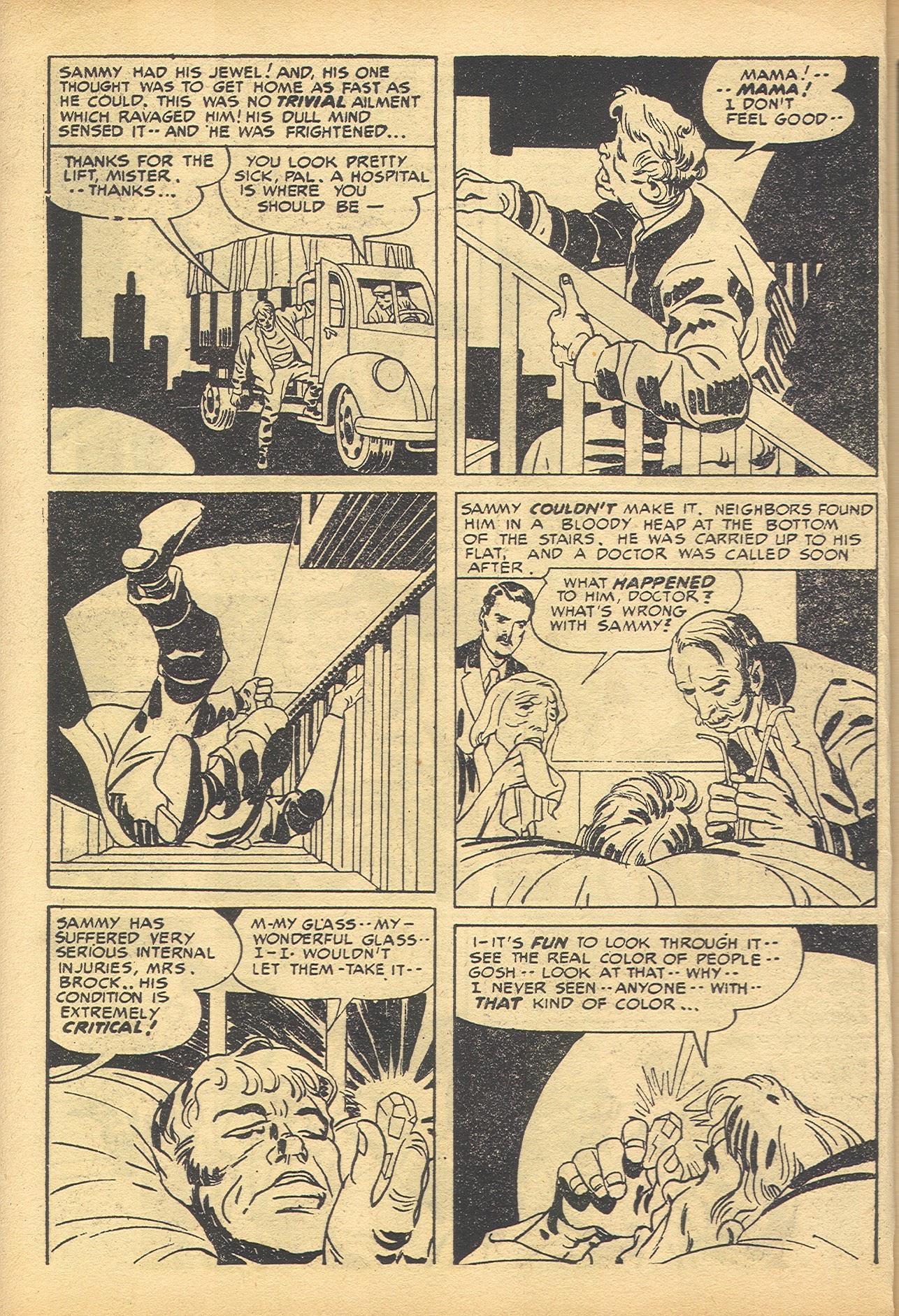 Read online Black Magic (1950) comic -  Issue #19 - 15