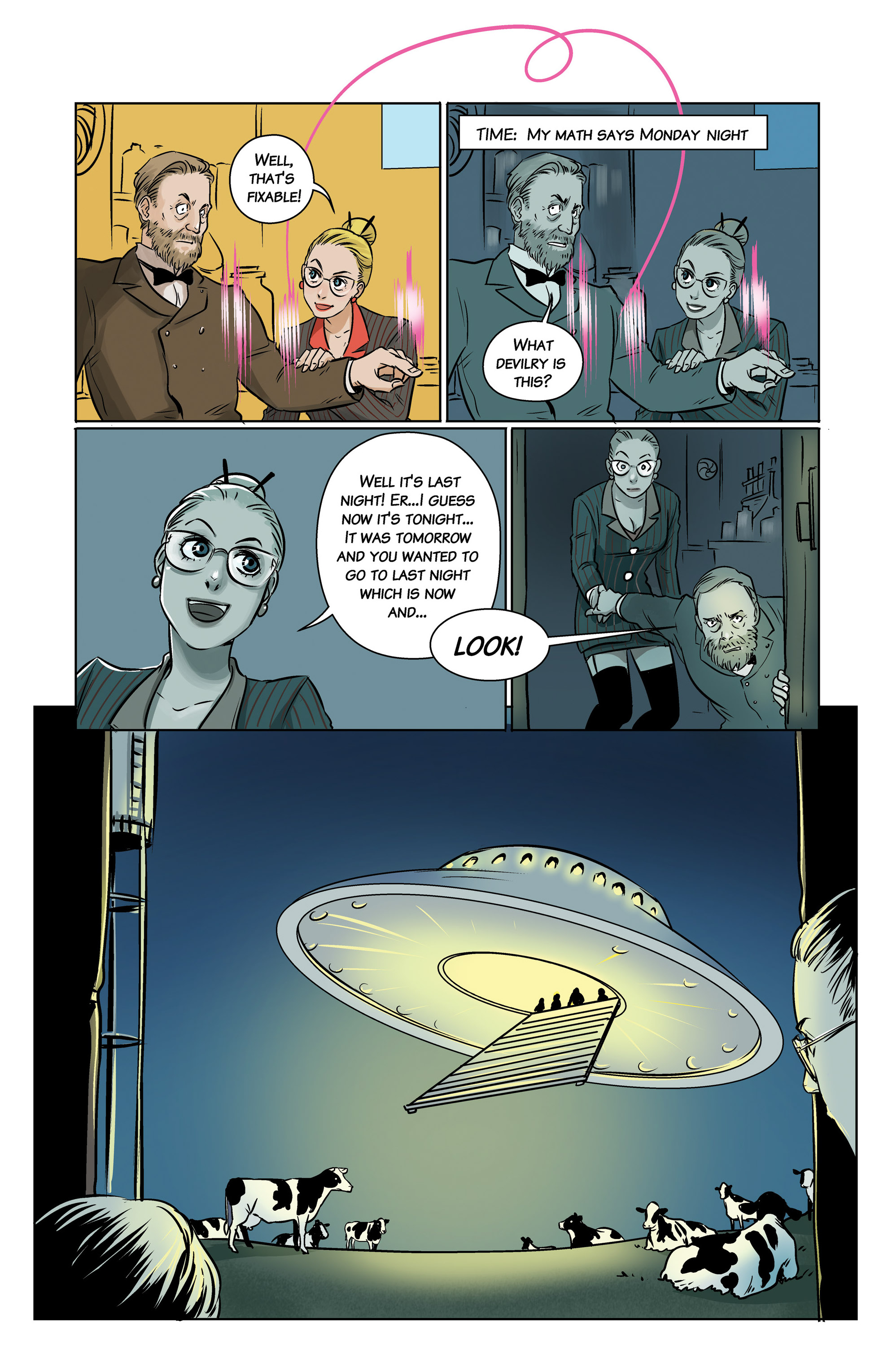 Read online Paradox Girl comic -  Issue # _TPB (Part 2) - 60