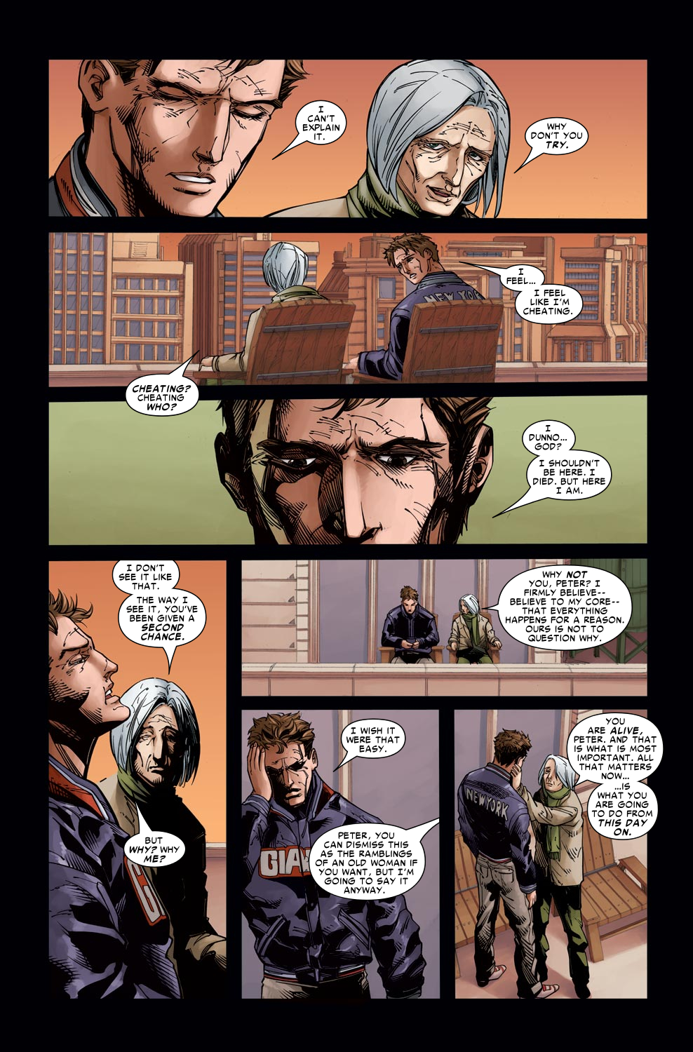 Read online Marvel Knights Spider-Man (2004) comic -  Issue #22 - 20