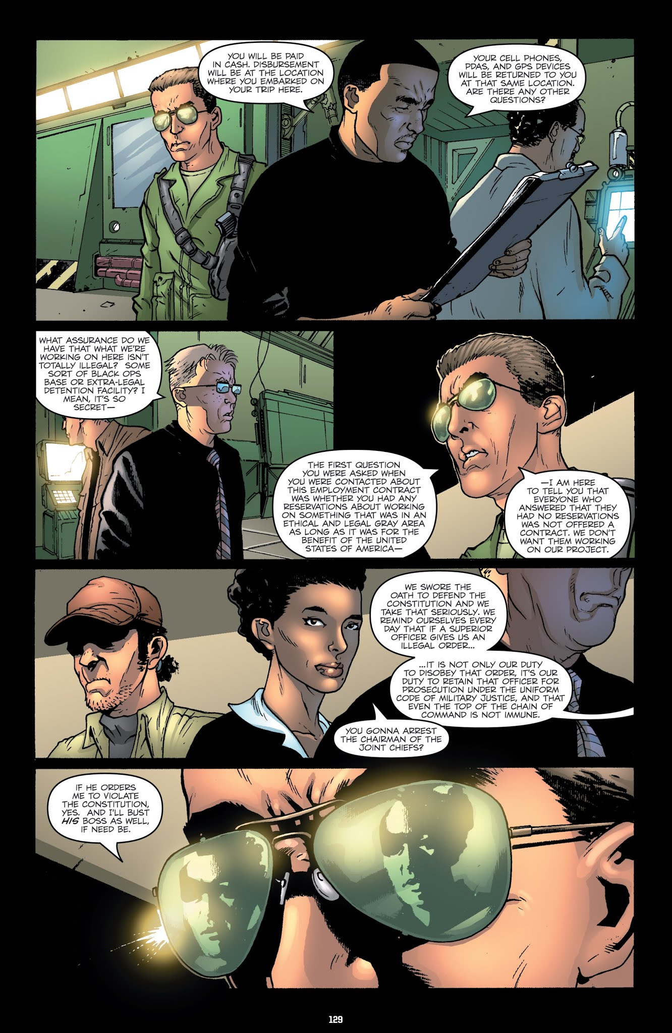 Read online G.I. Joe: The IDW Collection comic -  Issue # TPB 1 - 129
