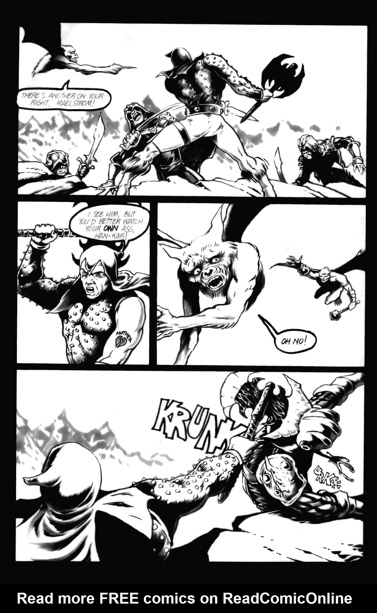 Read online Maelstrom comic -  Issue #2 - 6