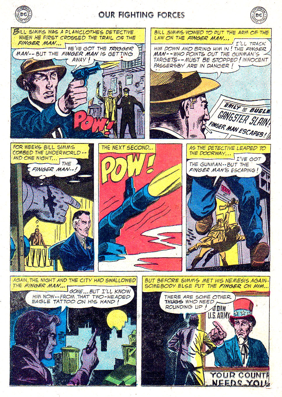 Read online Our Fighting Forces comic -  Issue #26 - 20