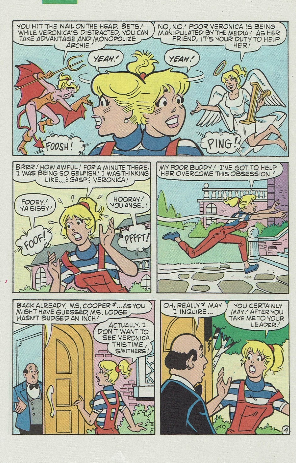 Read online Betty comic -  Issue #1 - 32