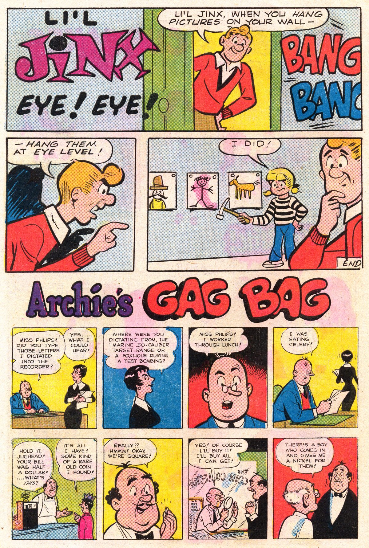 Read online Reggie and Me (1966) comic -  Issue #87 - 9