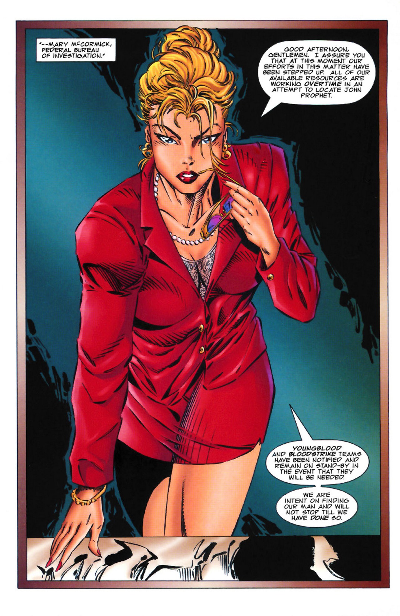 Read online Prophet (1993) comic -  Issue #1 - 23