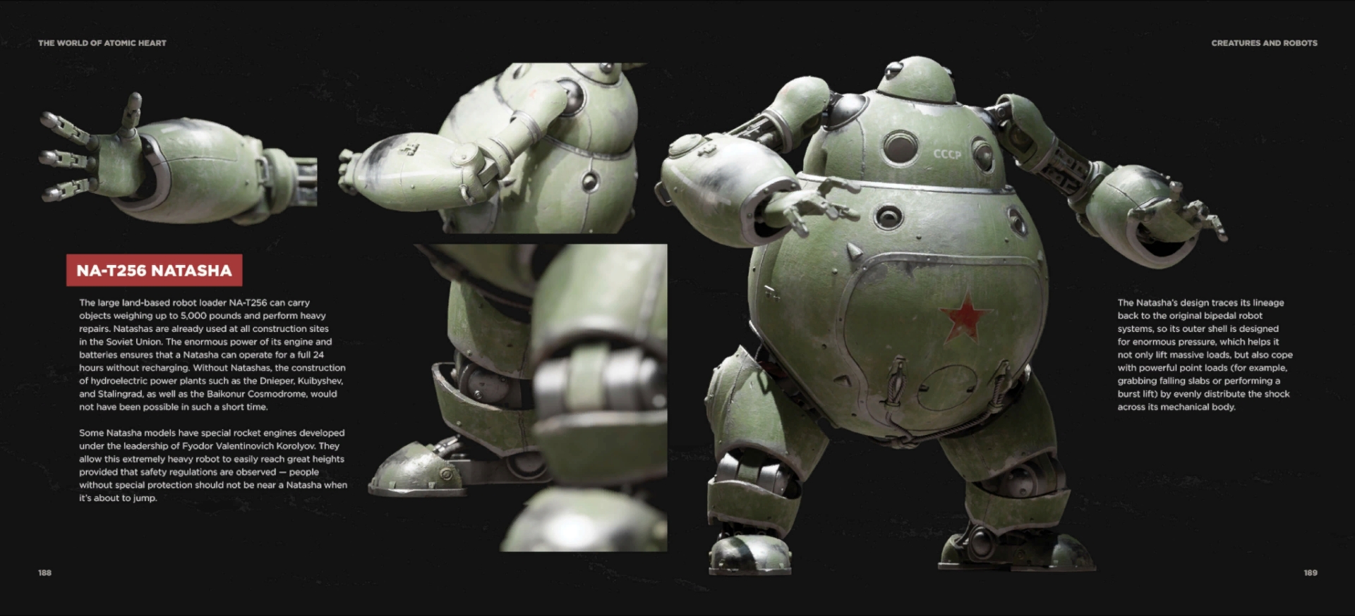 Read online The World of Atomic Heart comic -  Issue # TPB - 98