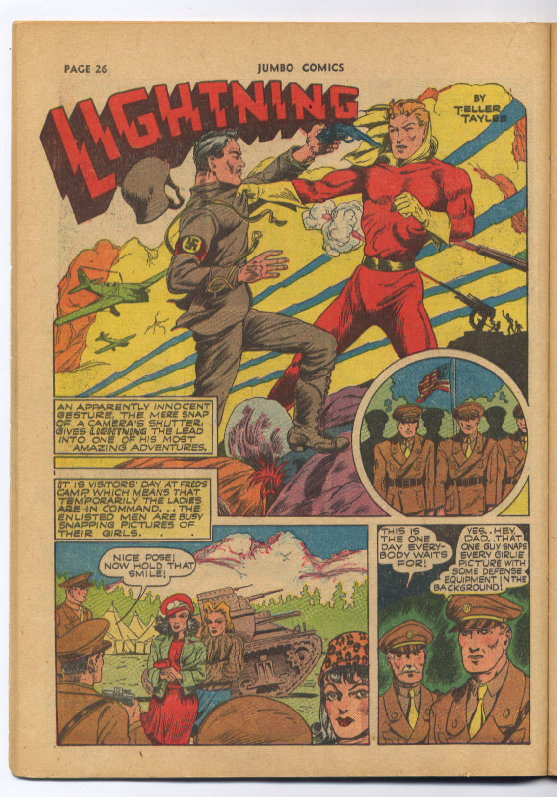 Read online Jumbo Comics comic -  Issue #36 - 28