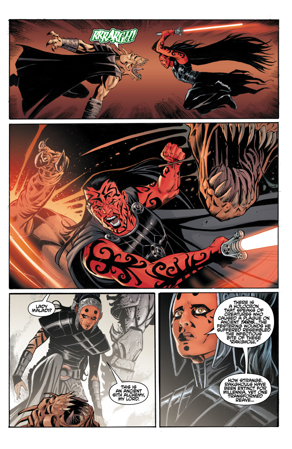 Read online Star Wars: Legacy (2006) comic -  Issue #30 - 4
