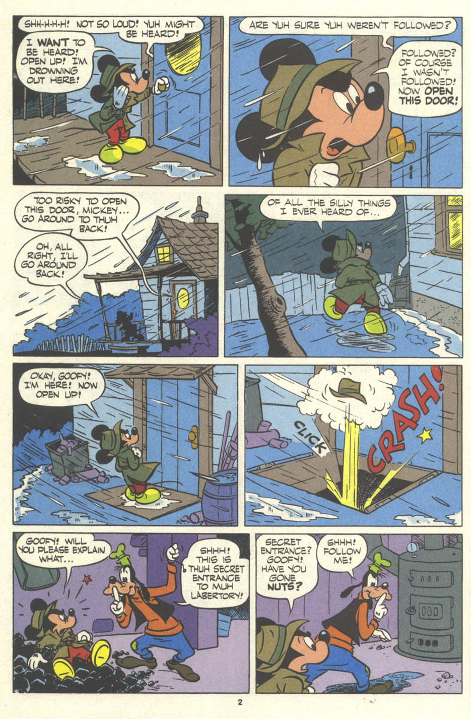Read online Walt Disney's Comics and Stories comic -  Issue #550 - 42
