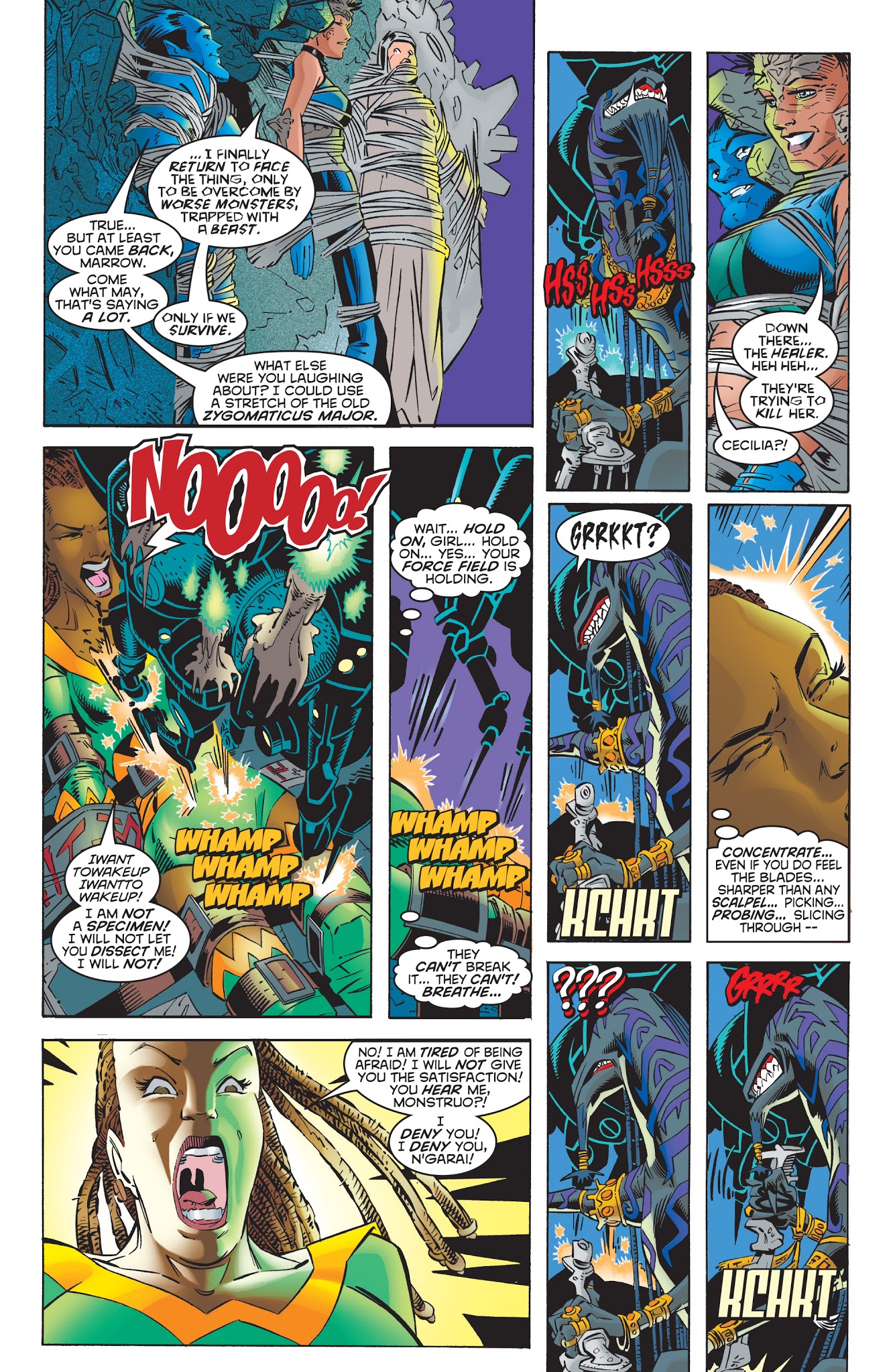Read online X-Men: Gold: Homecoming comic -  Issue # TPB - 175