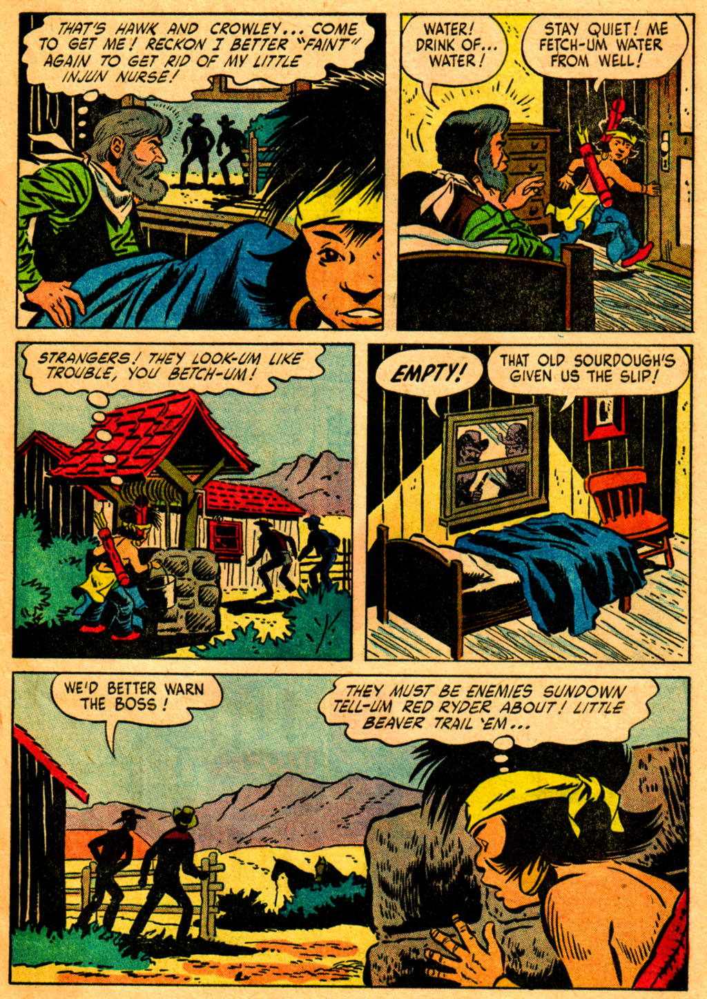 Read online Four Color Comics comic -  Issue #916 - 9