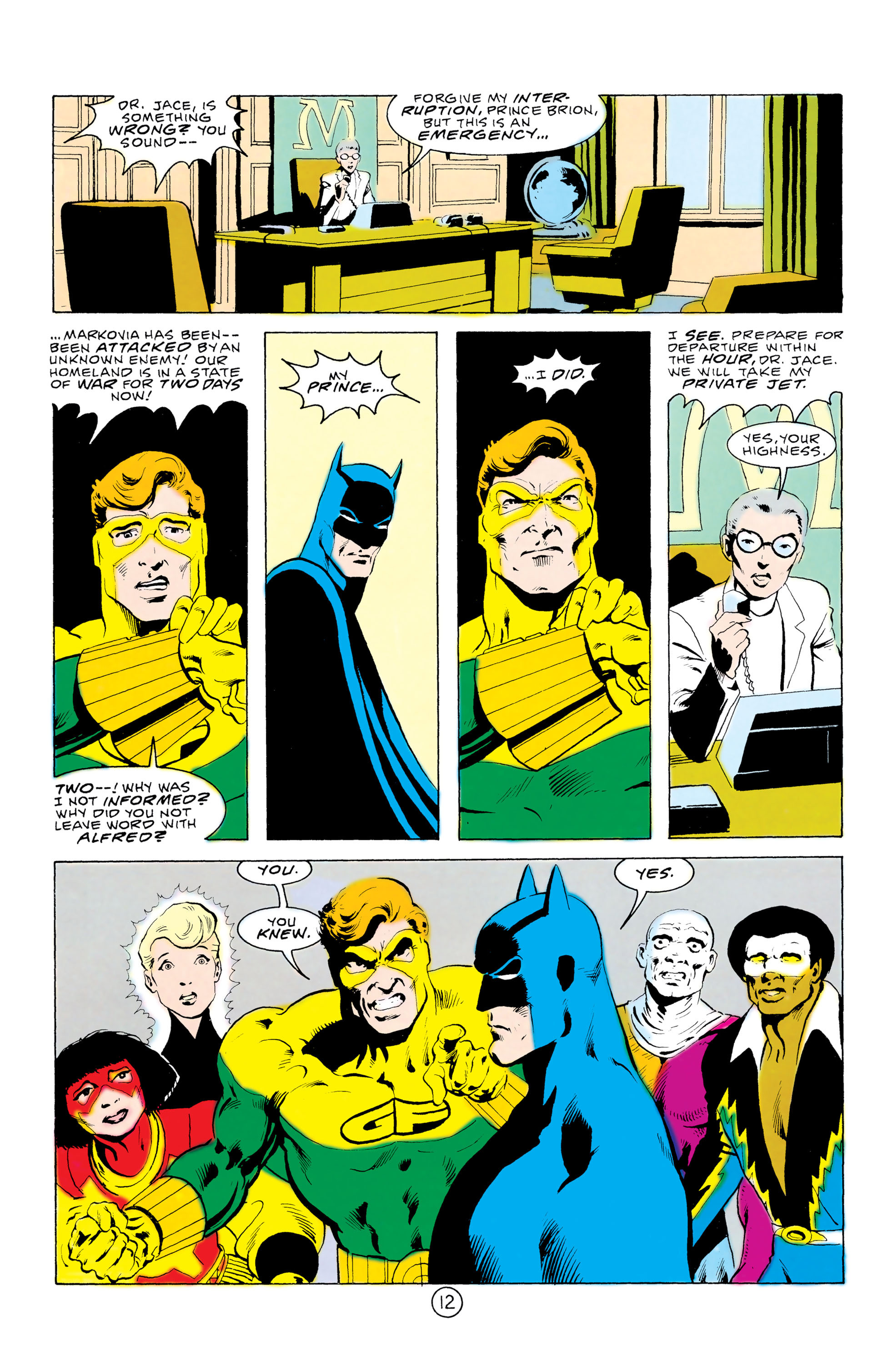 Read online Batman and the Outsiders (1983) comic -  Issue #32 - 13