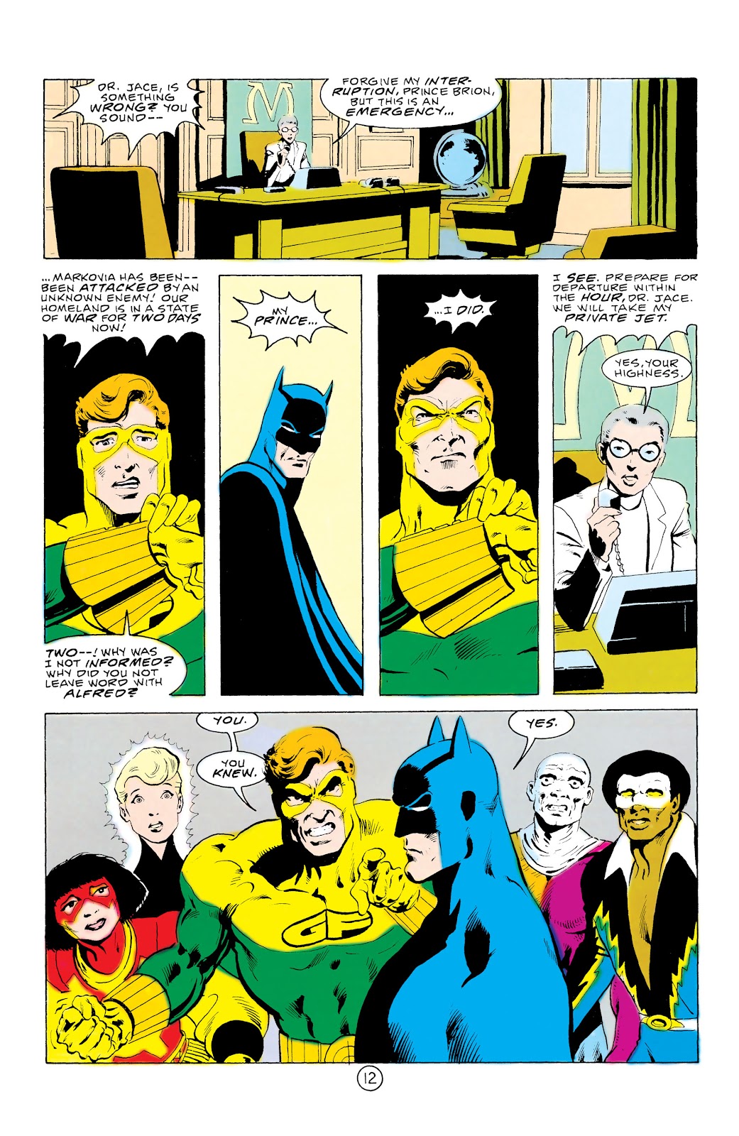 Batman and the Outsiders (1983) issue 32 - Page 13