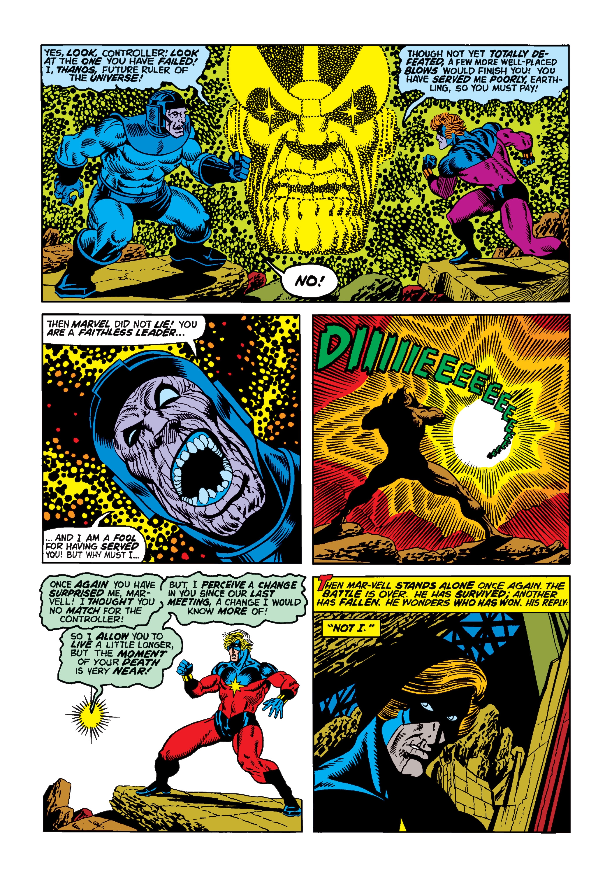 Read online Marvel Masterworks: Captain Marvel comic -  Issue # TPB 3 (Part 3) - 9