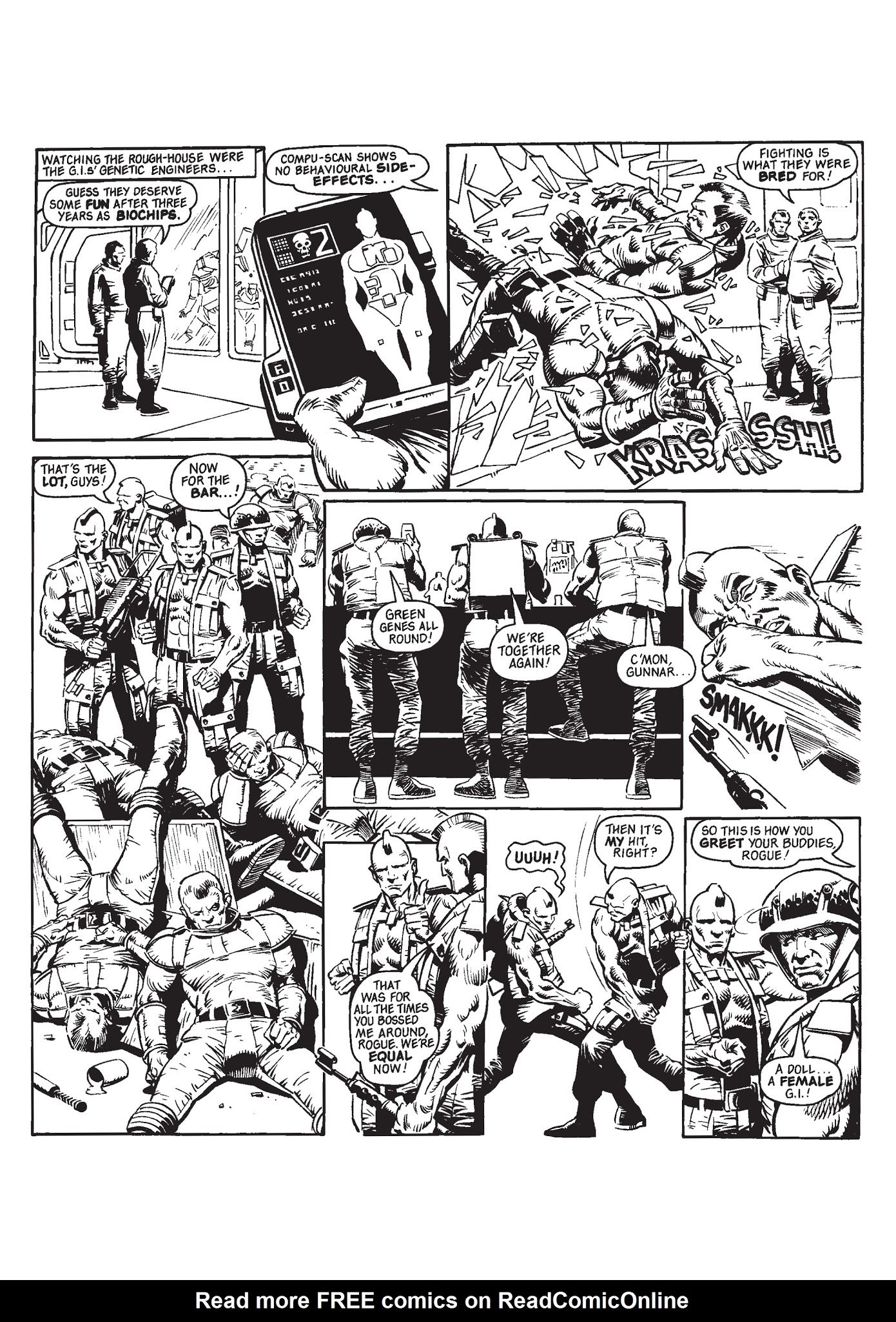 Read online Rogue Trooper: Tales of Nu-Earth comic -  Issue # TPB 2 - 349
