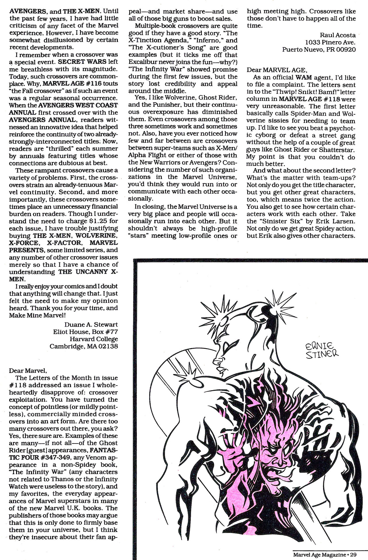 Read online Marvel Age comic -  Issue #123 - 27