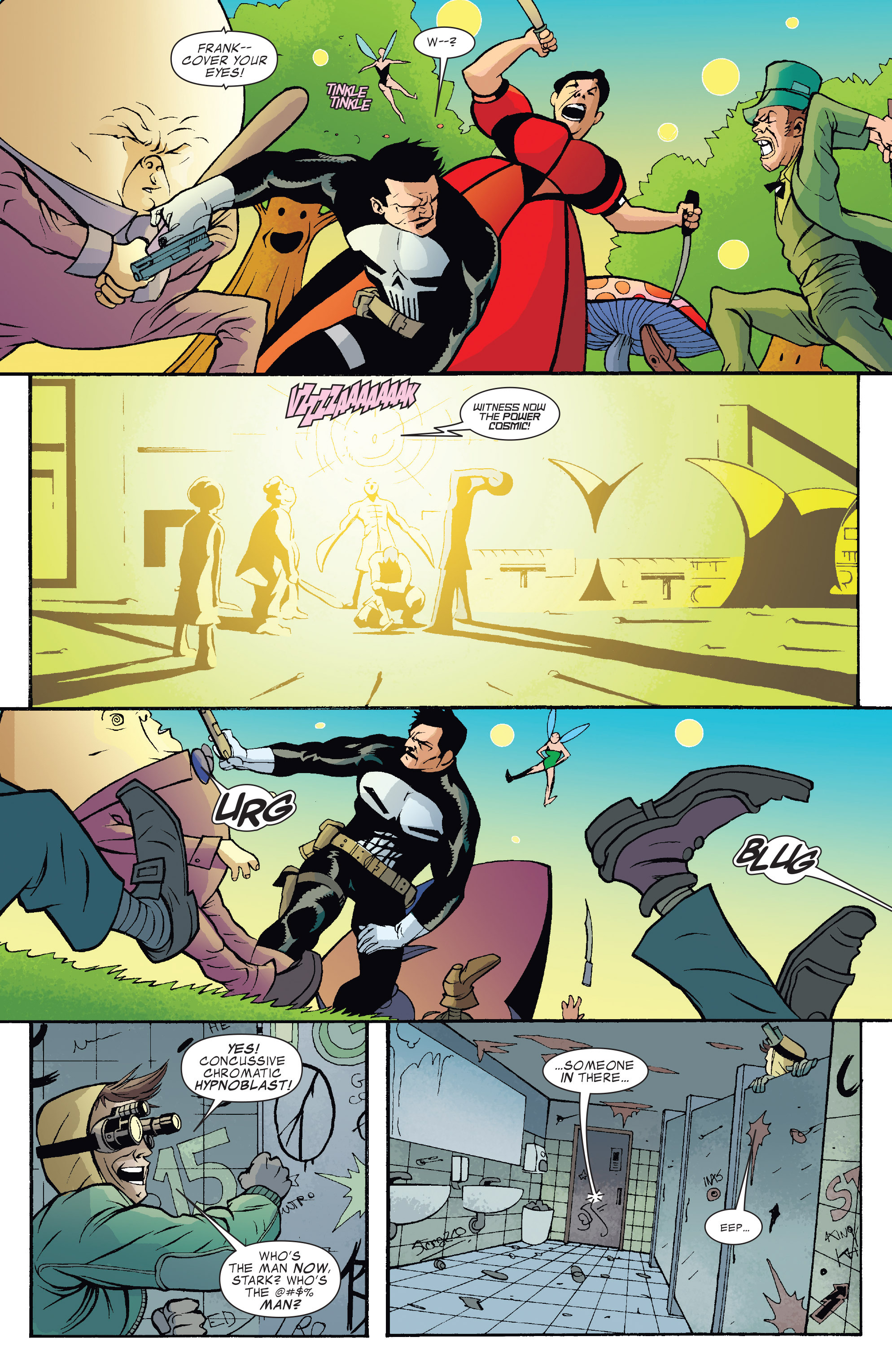 Read online Punisher War Journal comic -  Issue # _Annual 1 - 16