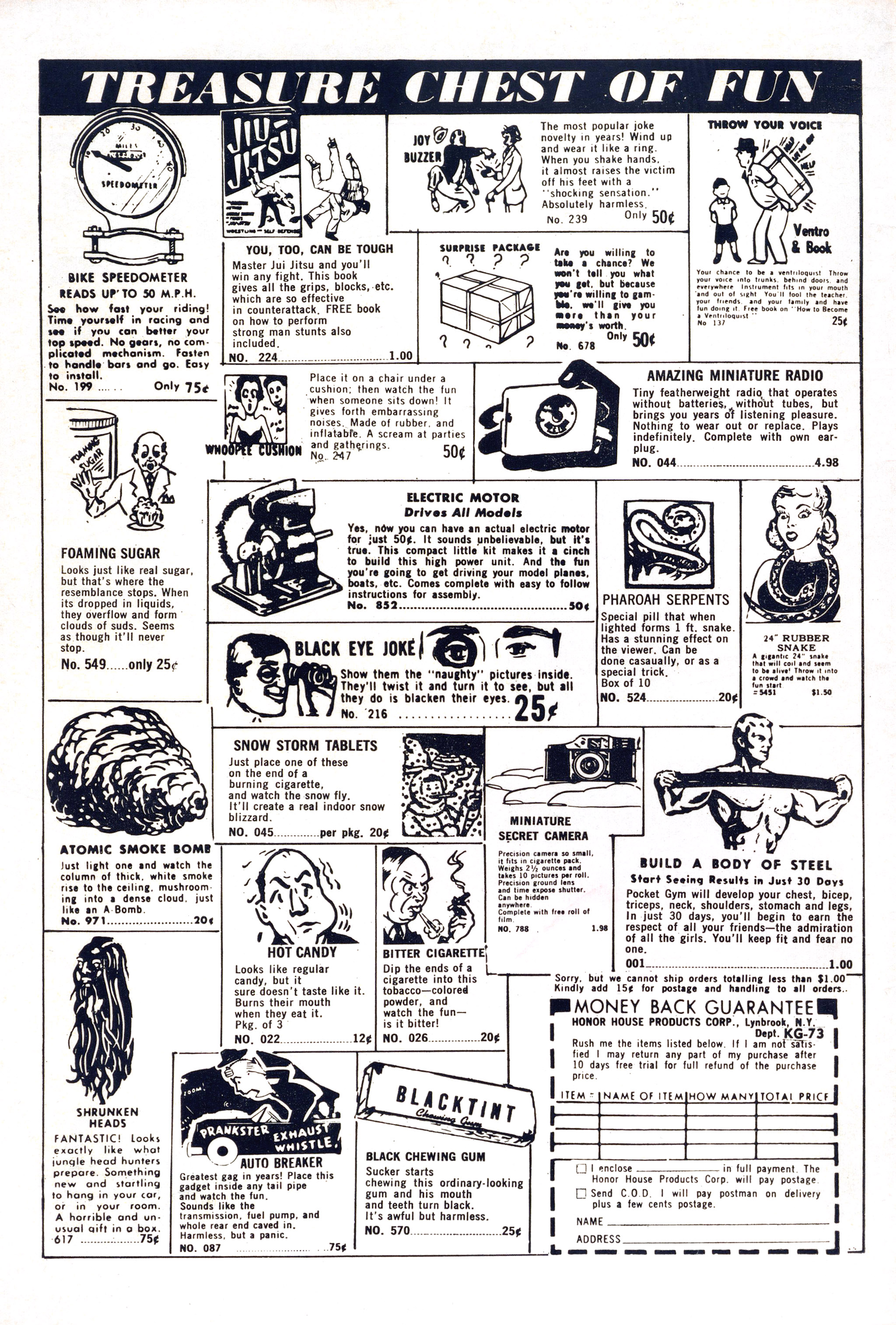 Read online Katy Keene (1949) comic -  Issue #53 - 2