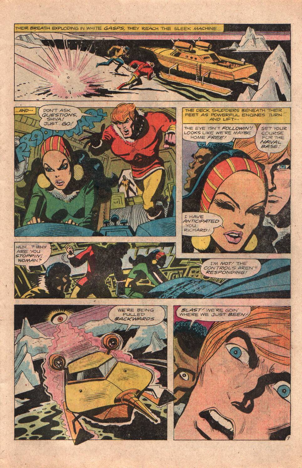 Read online Richard Dragon, Kung-Fu Fighter comic -  Issue #17 - 11