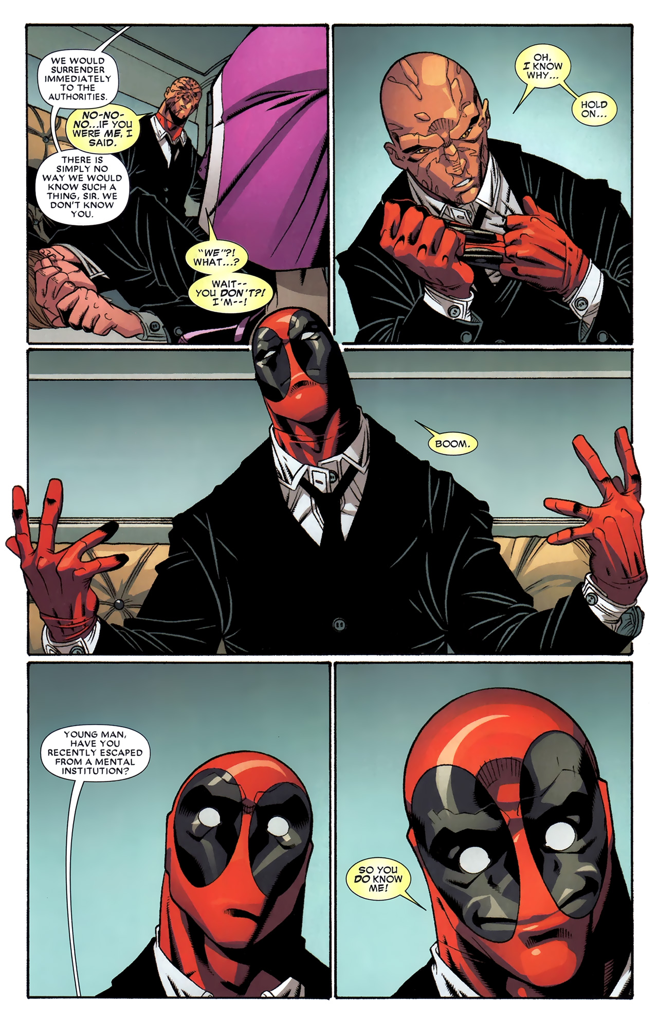 Read online Deadpool (2008) comic -  Issue #43 - 17