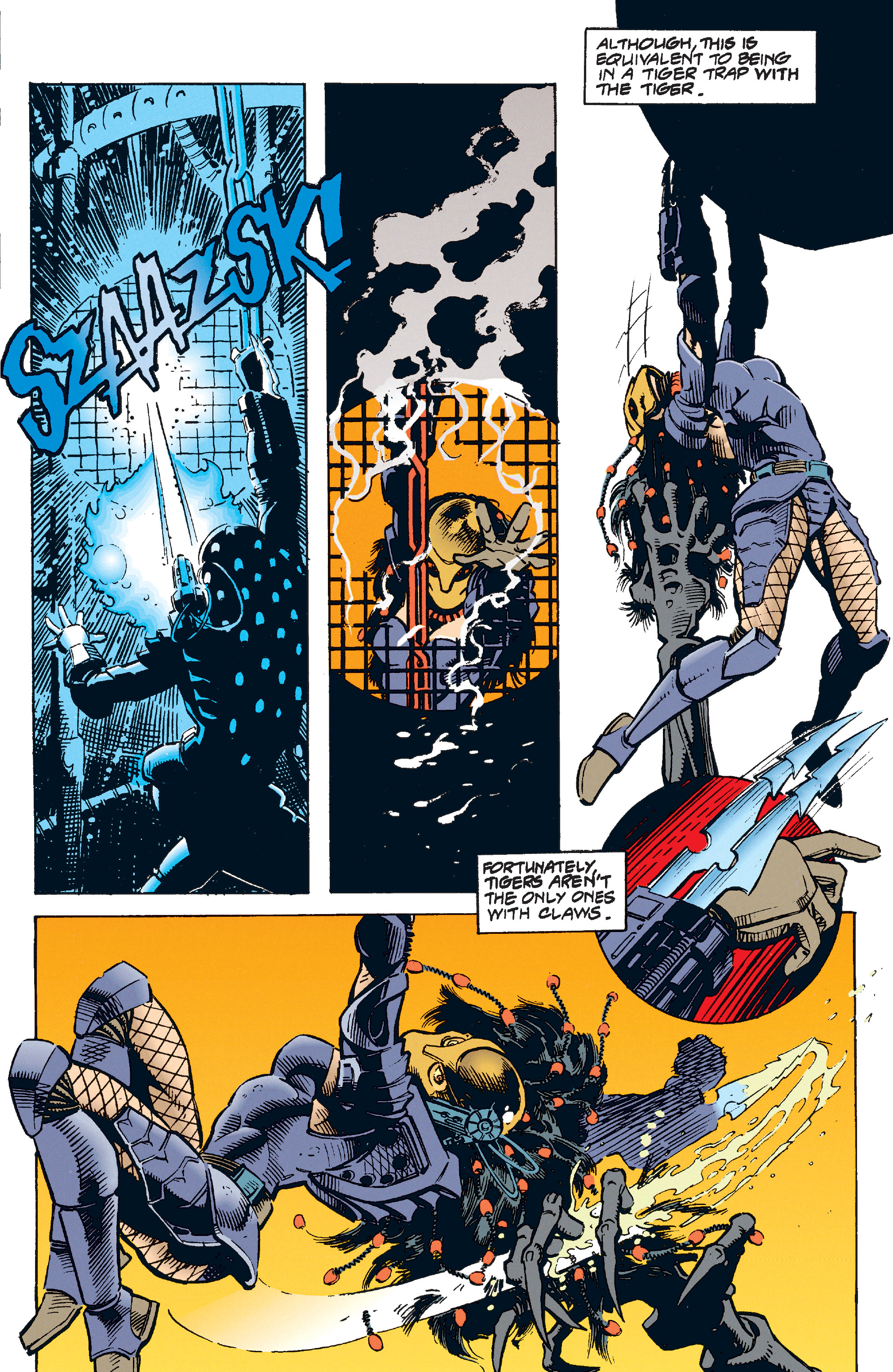 Read online Aliens vs. Predator: The Essential Comics comic -  Issue # TPB 1 (Part 2) - 84