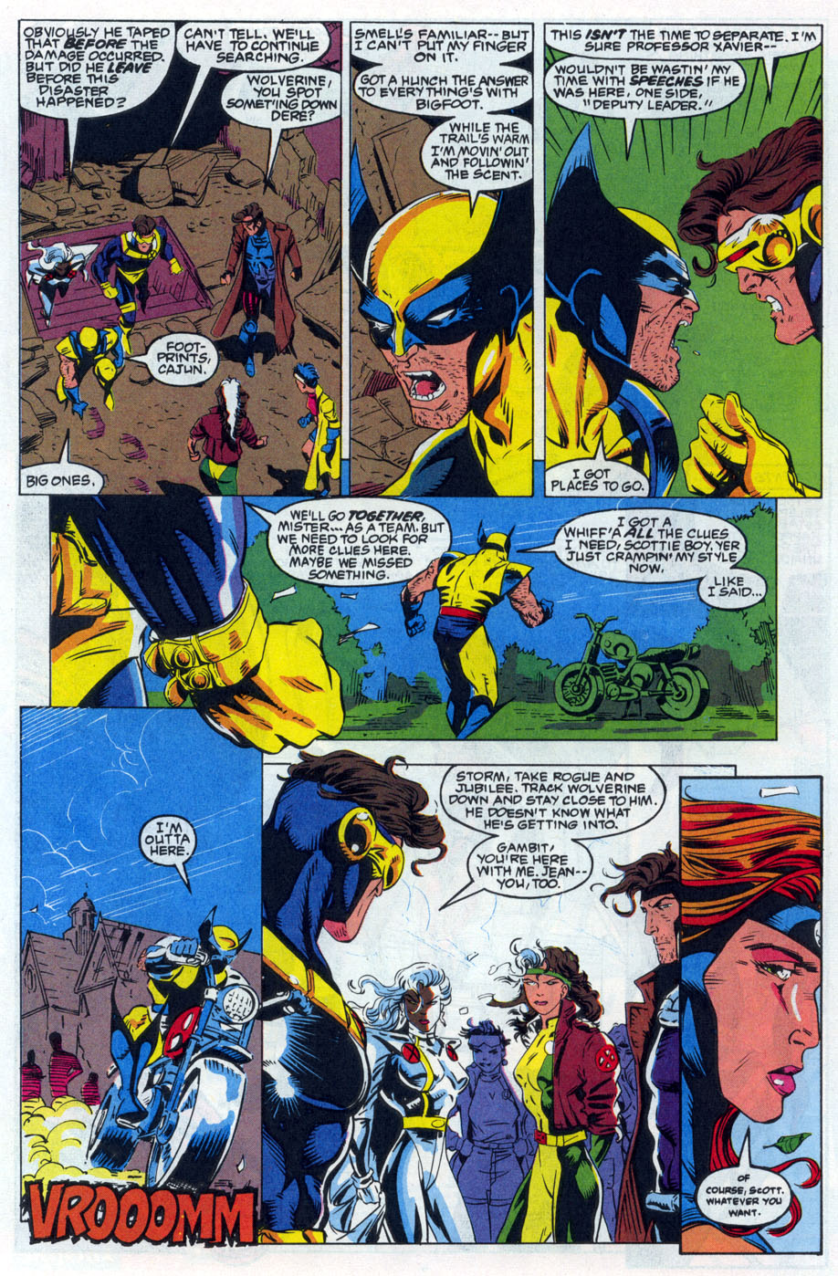 X-Men Adventures (1992) issue 9 - Page 4