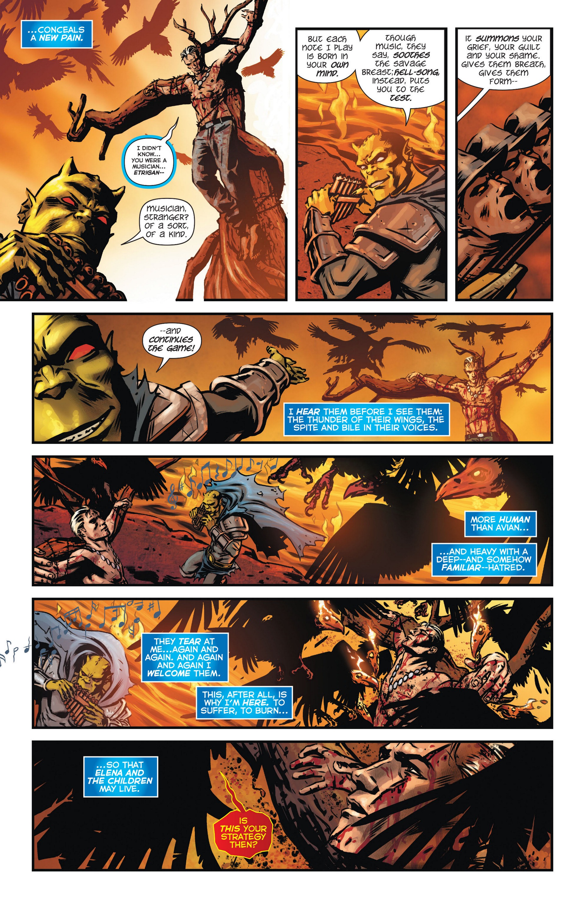 Read online The Phantom Stranger (2012) comic -  Issue #9 - 3