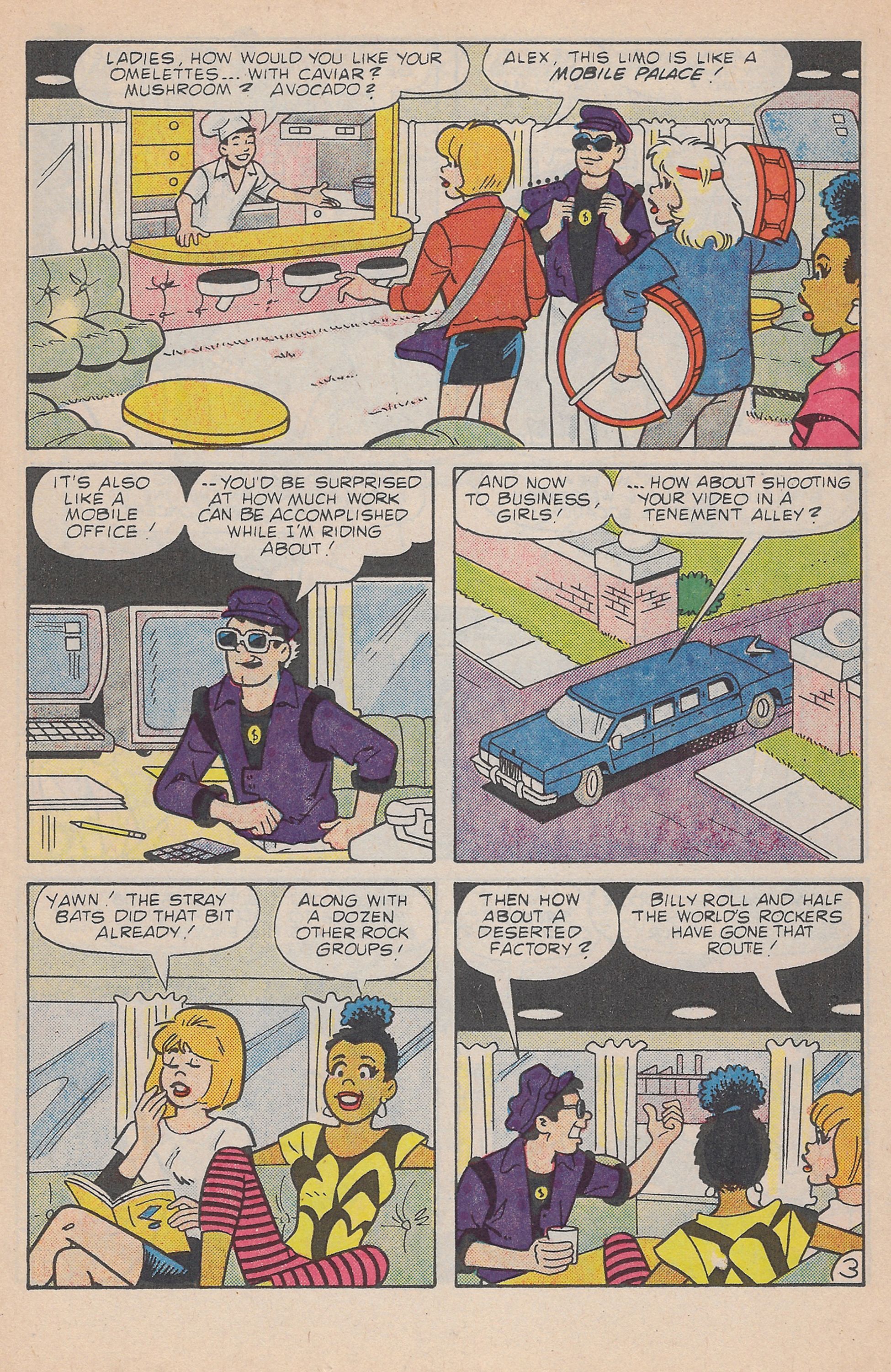Read online Archie Giant Series Magazine comic -  Issue #562 - 22