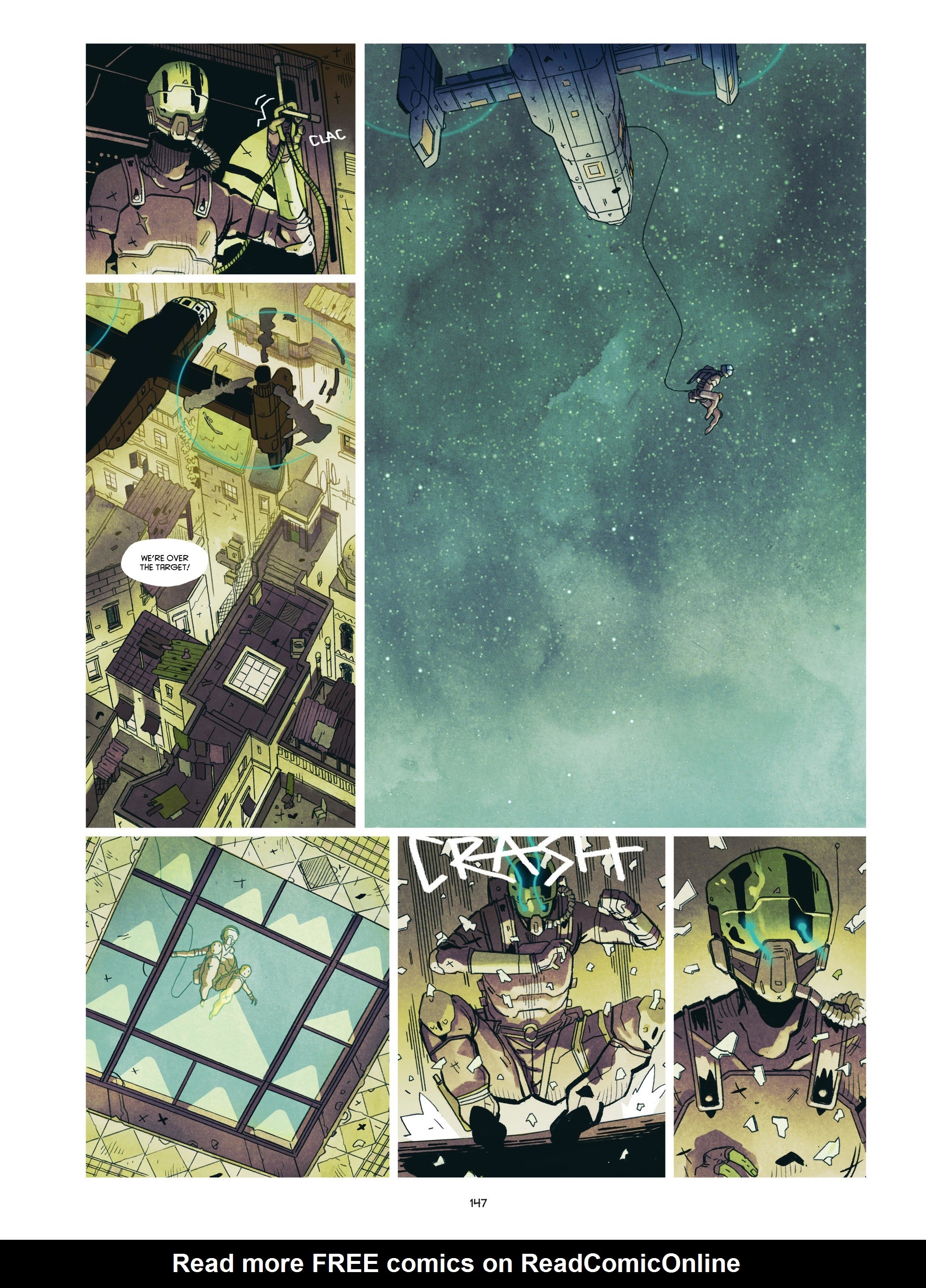 Read online Carbon & Silicon (2020) comic -  Issue # TPB (Part 2) - 47