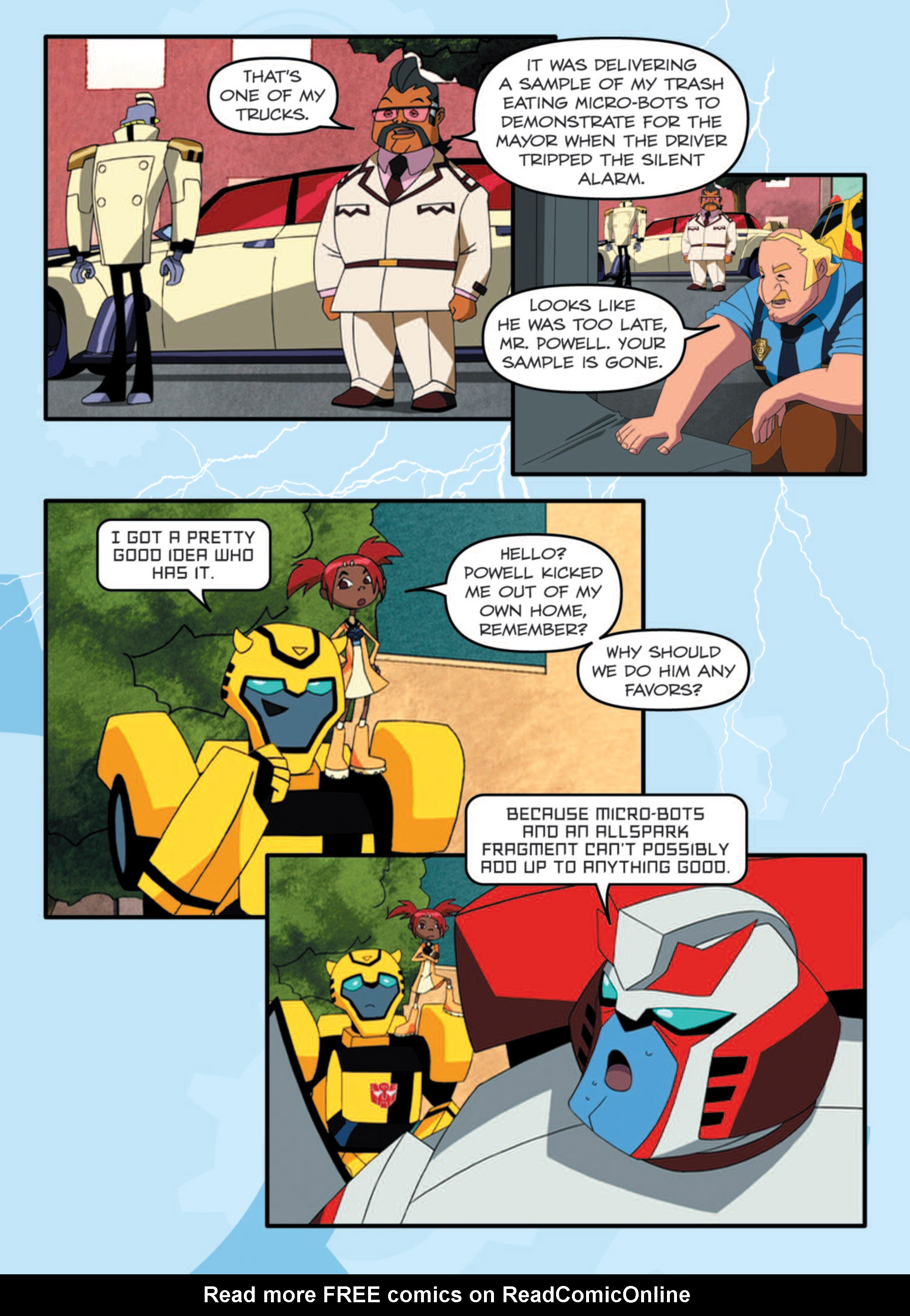 Read online Transformers Animated comic -  Issue #9 - 58