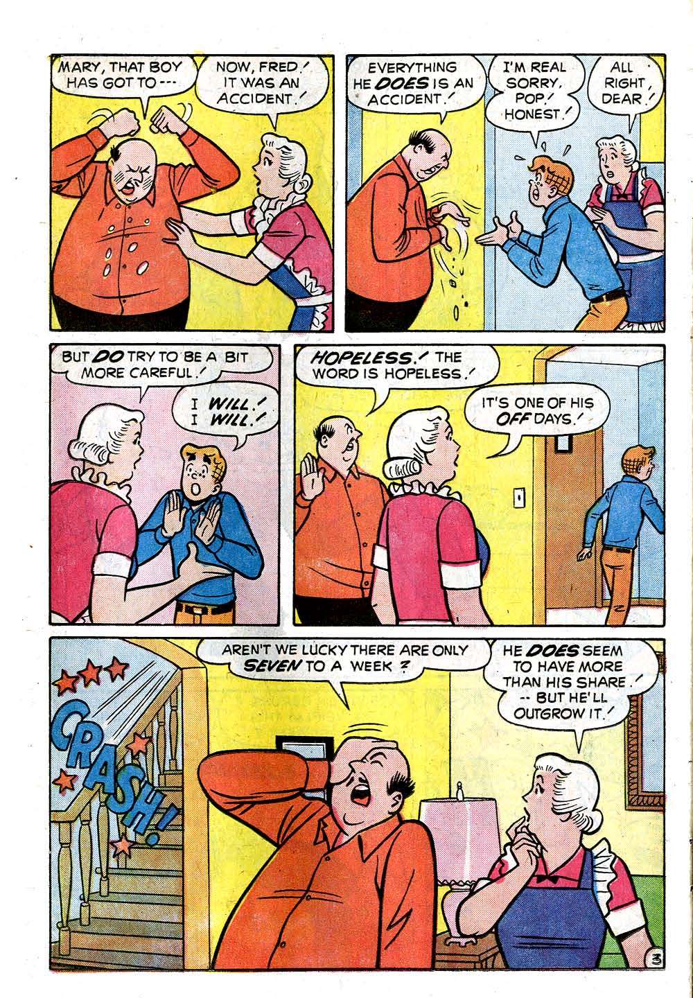 Read online Archie (1960) comic -  Issue #233 - 22